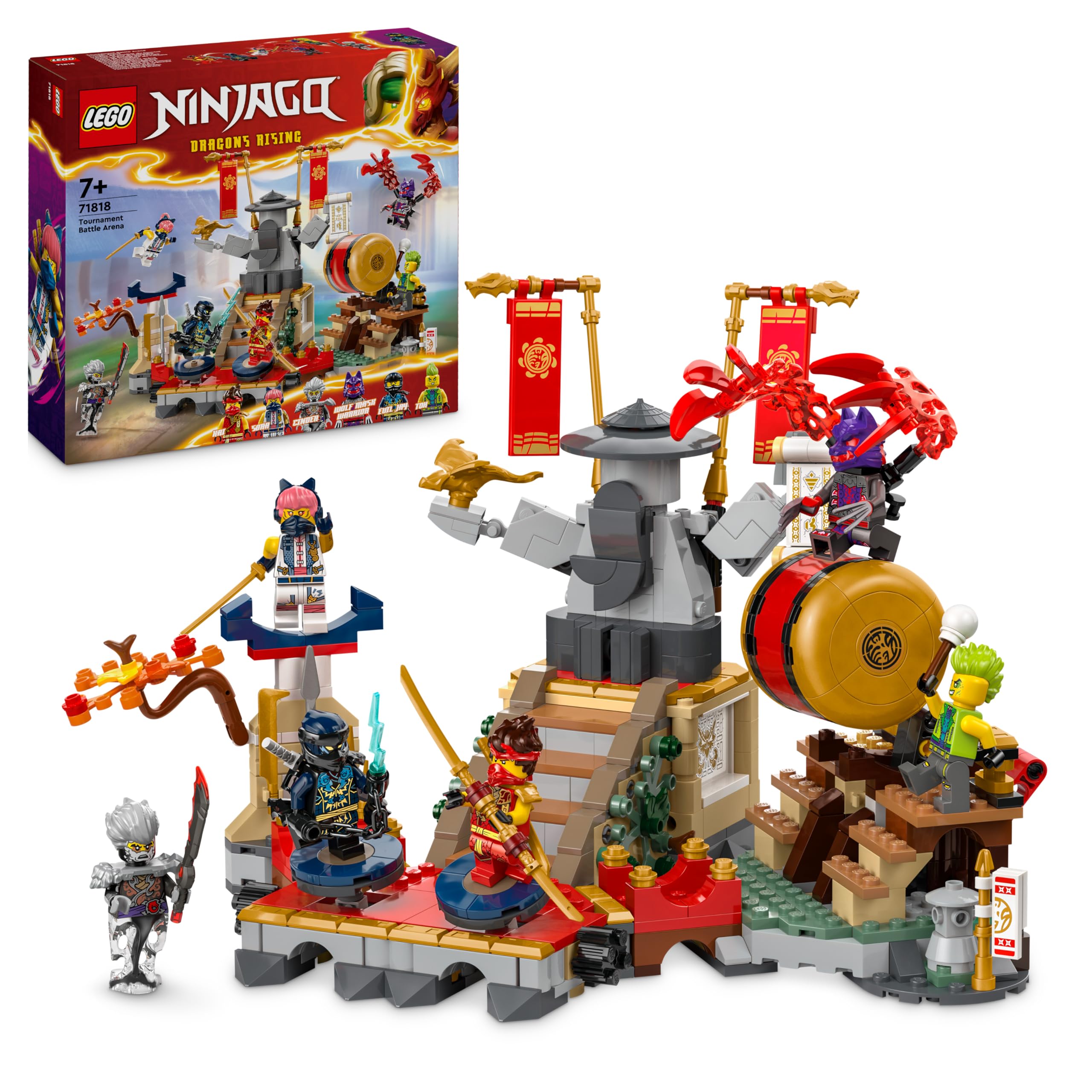 気フォース Amazon.com: LEGO 71818 NINJAGO TurnierArena : Toys & Games