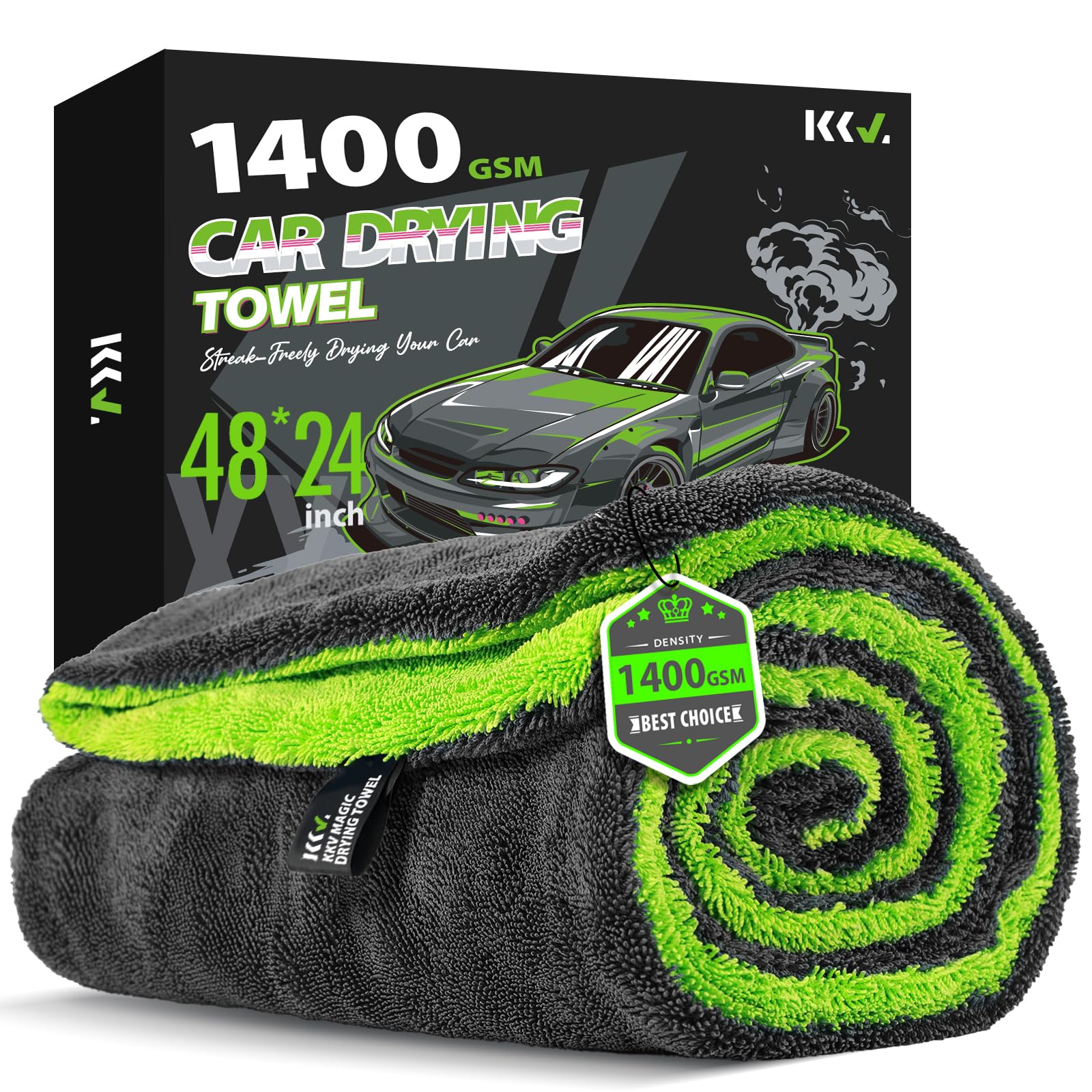 KKV Full-Sized SUV Drying Towel