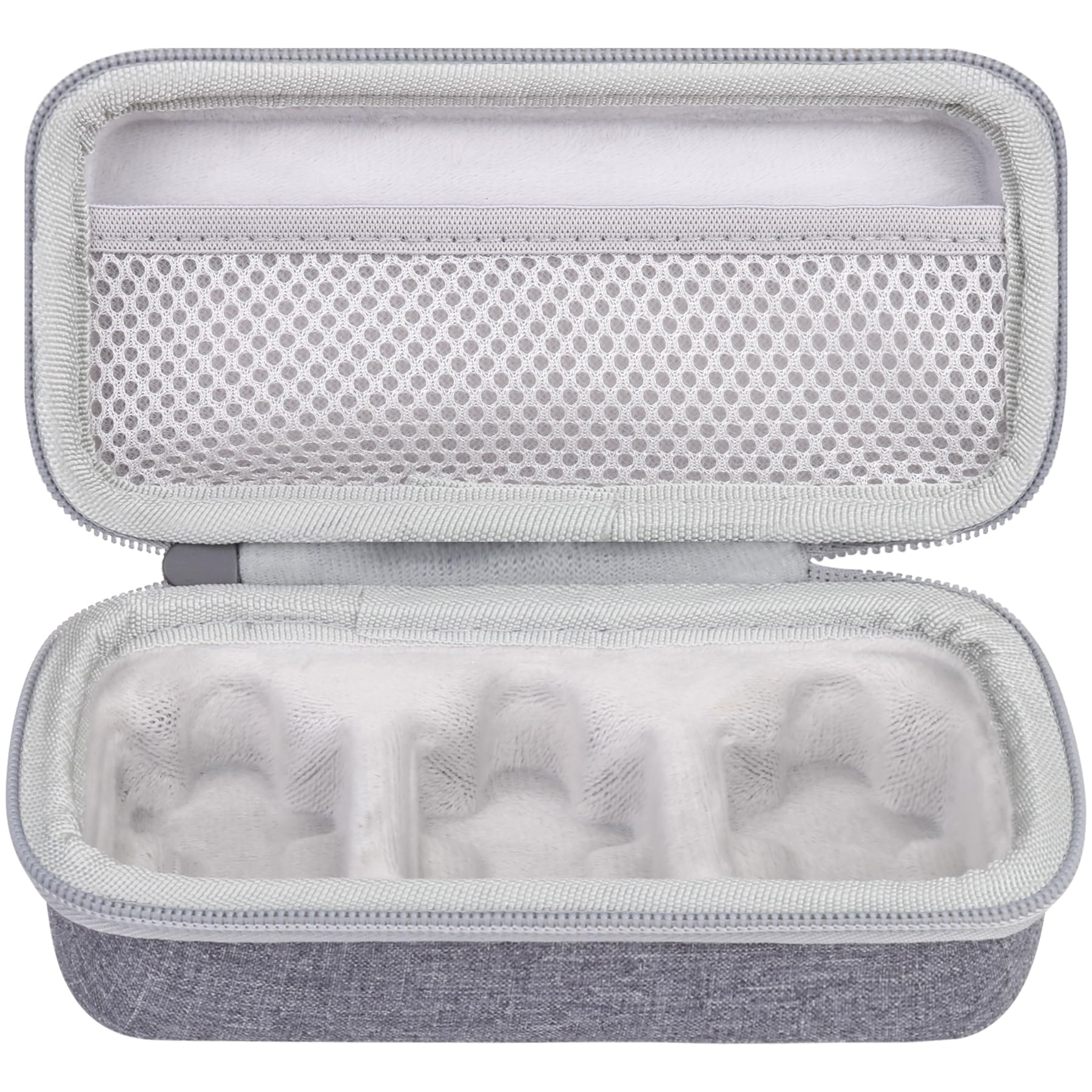Aenllosi para RØDE Rode Wireless ME/GO Gen 3 /GO Gen 2 Estuche rígido Protector de Transporte, Gris, Solo Estuche