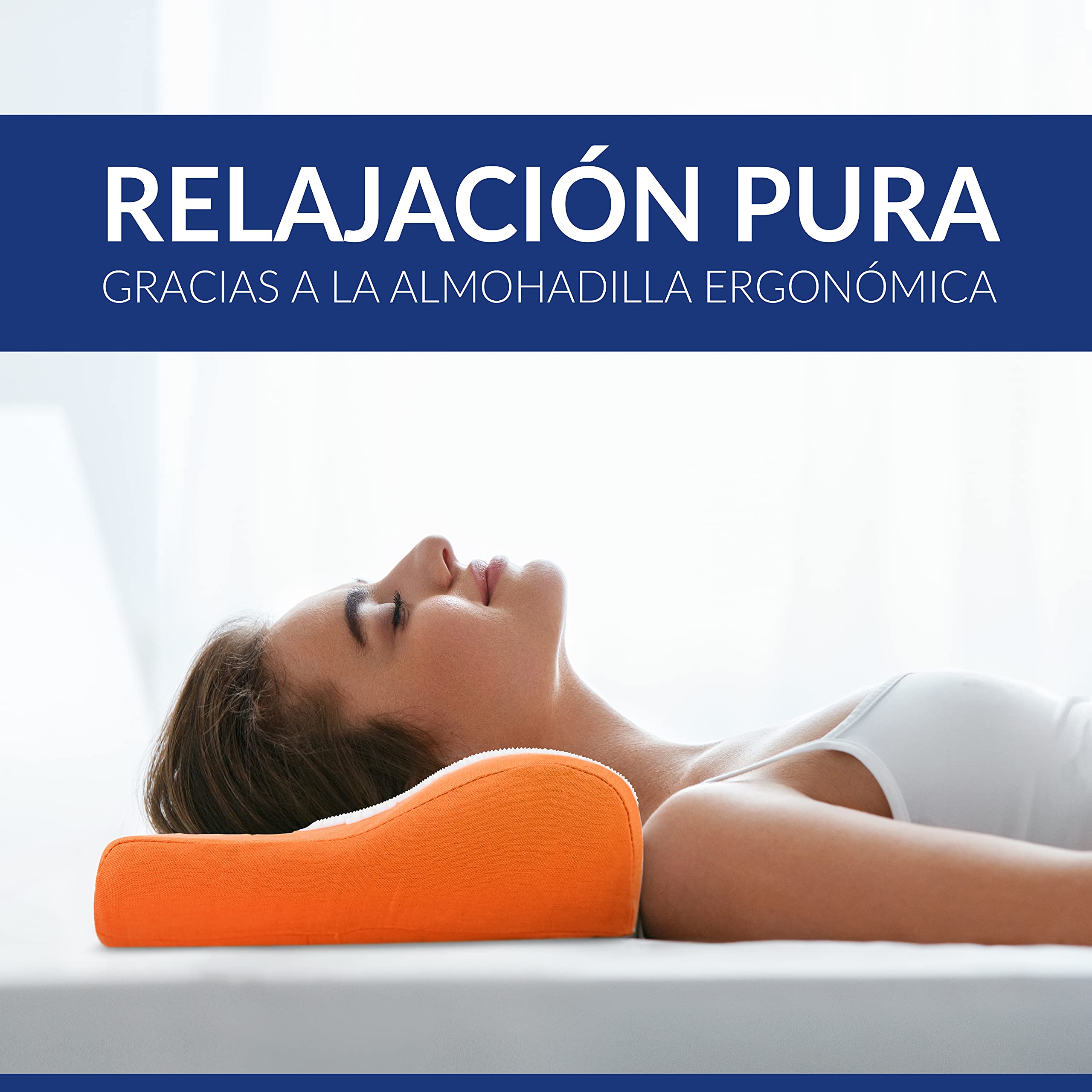 Wellax [El original] – Esterilla de acupresión con cojín – Relleno de 100% fibra de coco – Alivia la tensión y promueve la circulación sanguínea – Alfombrilla de masaje con cojín de acupresión