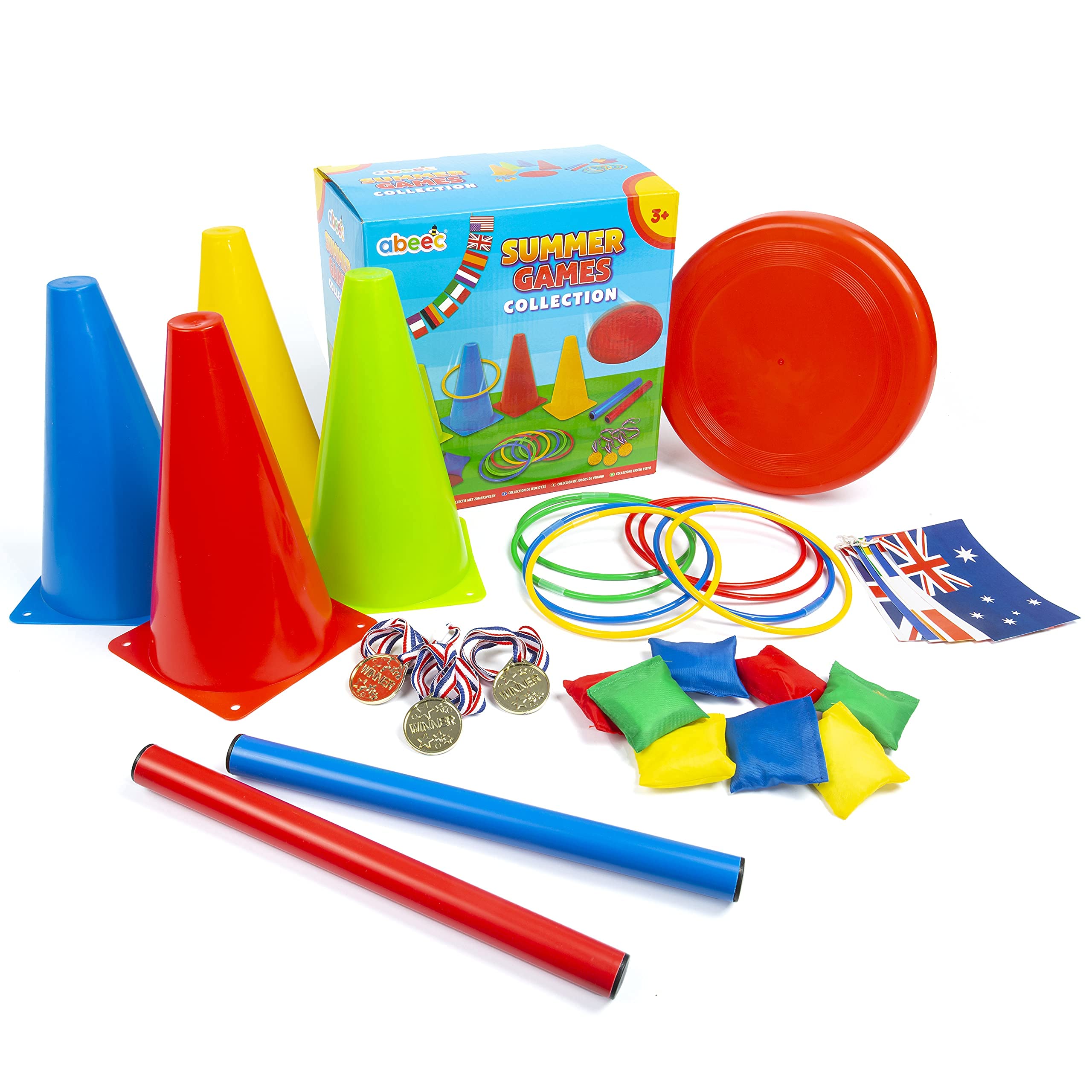 Buy abeec Sports Day Kit Outdoor Games For Kids Garden Games For