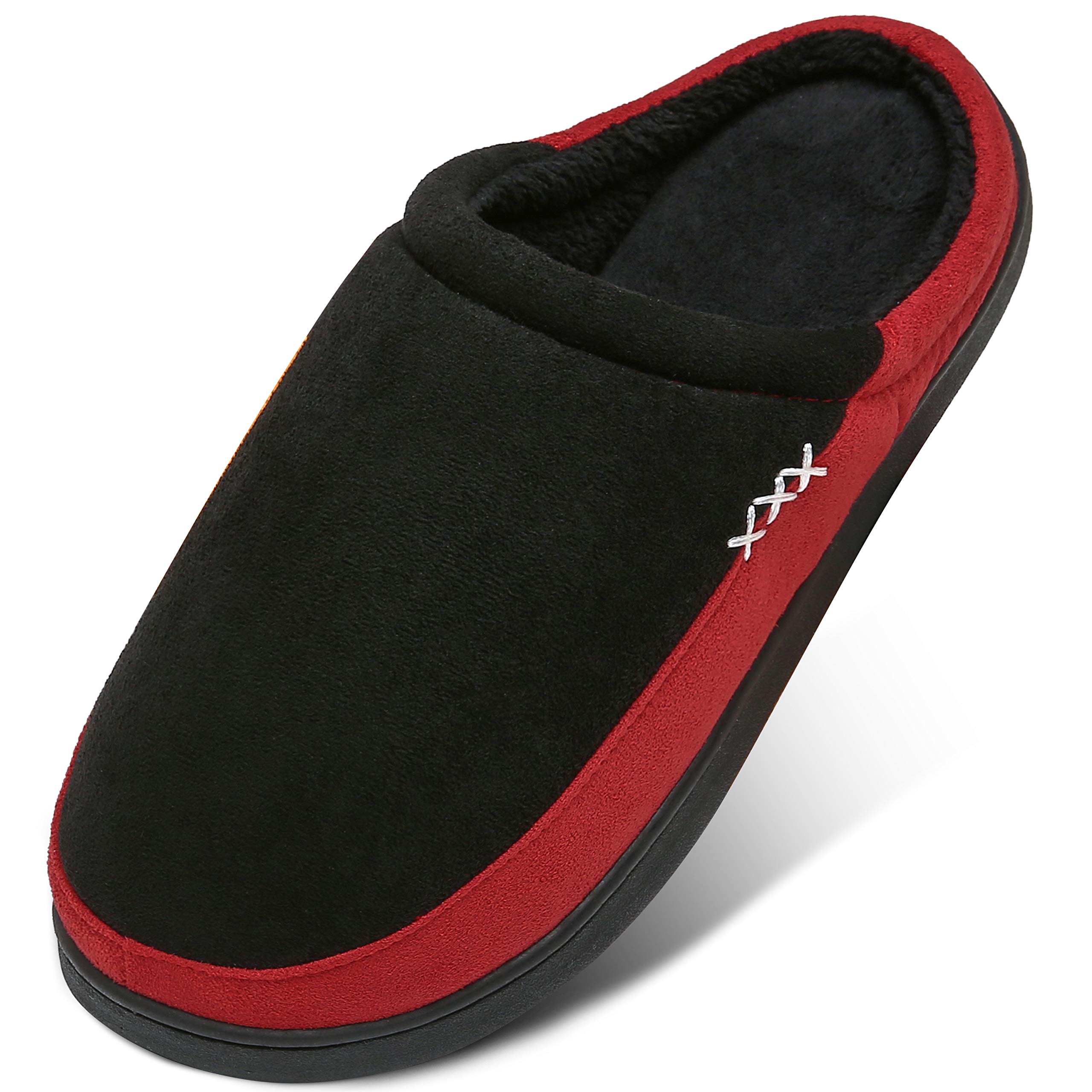 Mishansha Pantofole in Memory Foam per Uomo Donna Antiscivolo Ciabatte Invernali