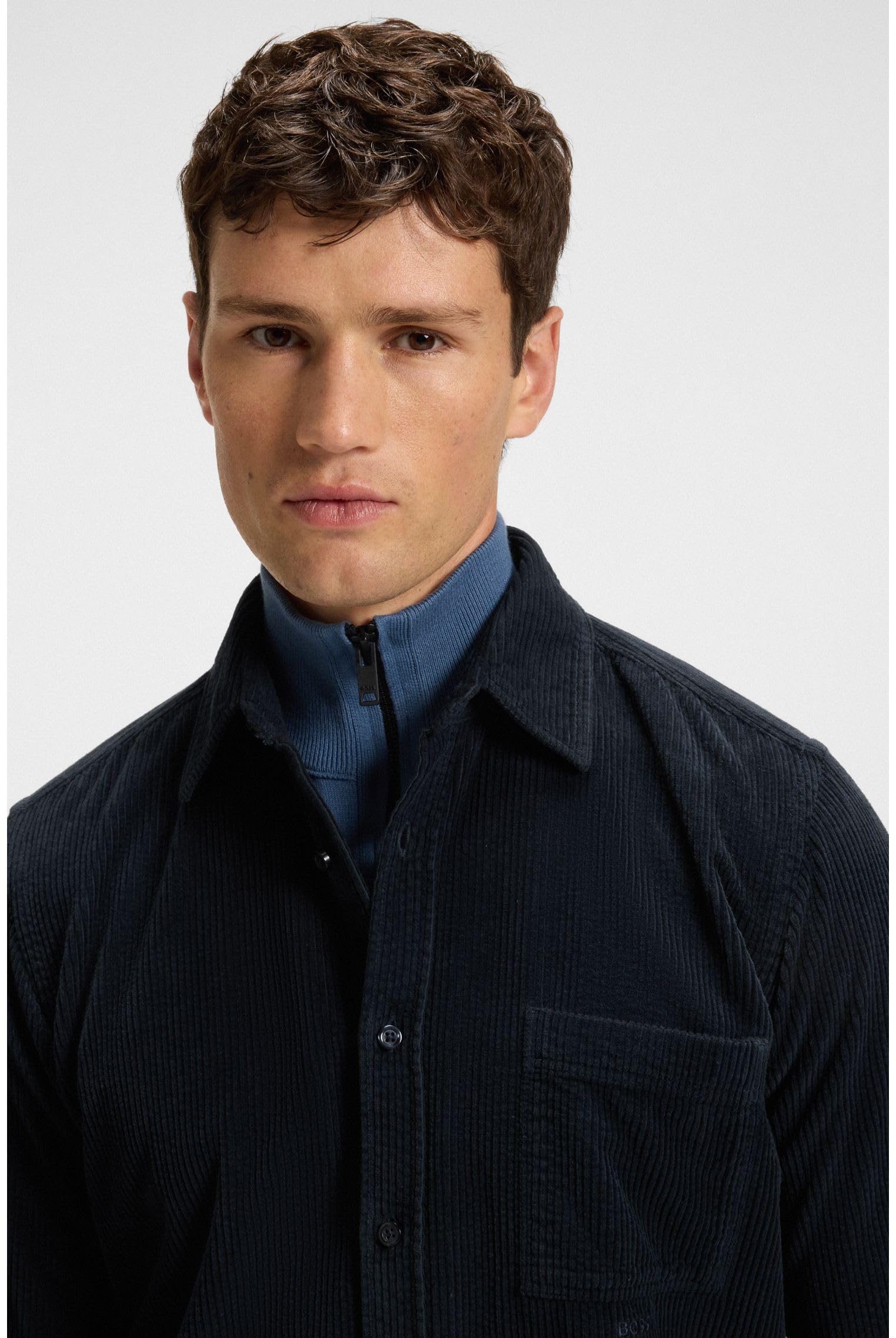 BOSS Herren Relegant_6_m Shirt