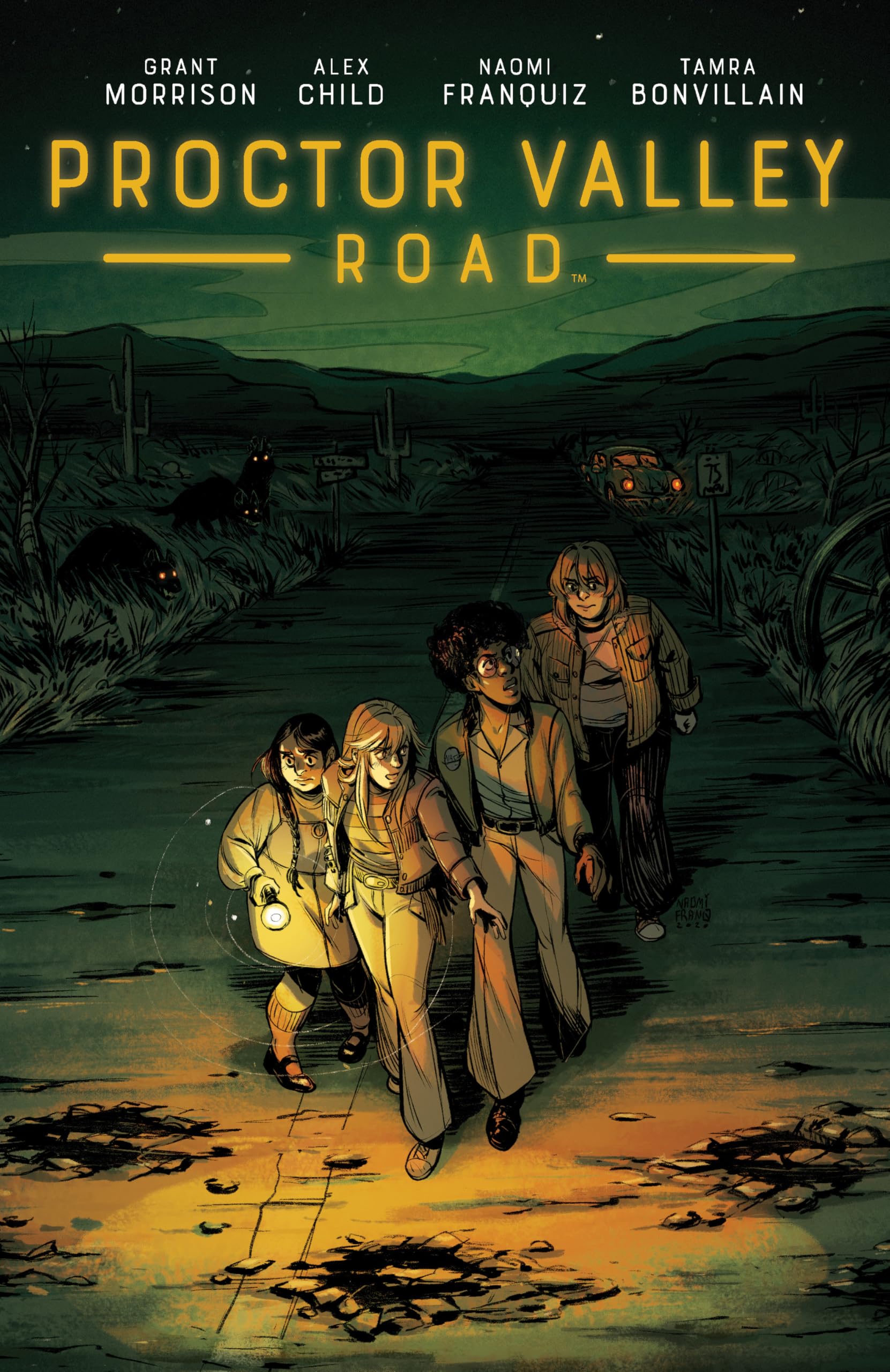 Proctor Valley Road by Alex Child (Paperback Book)