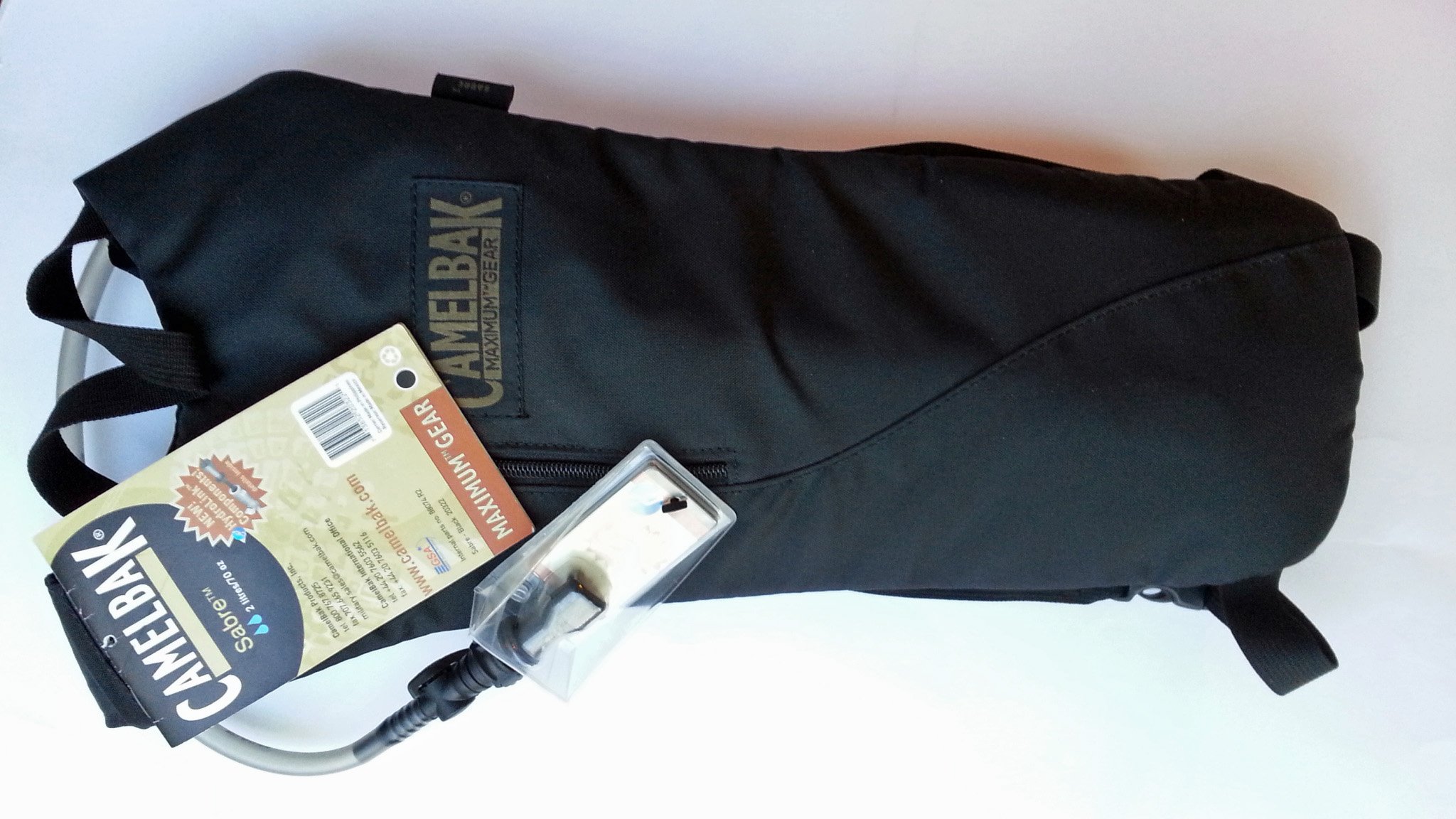 Camelbak Sabre 70Oz 2L Hydration Pack Black