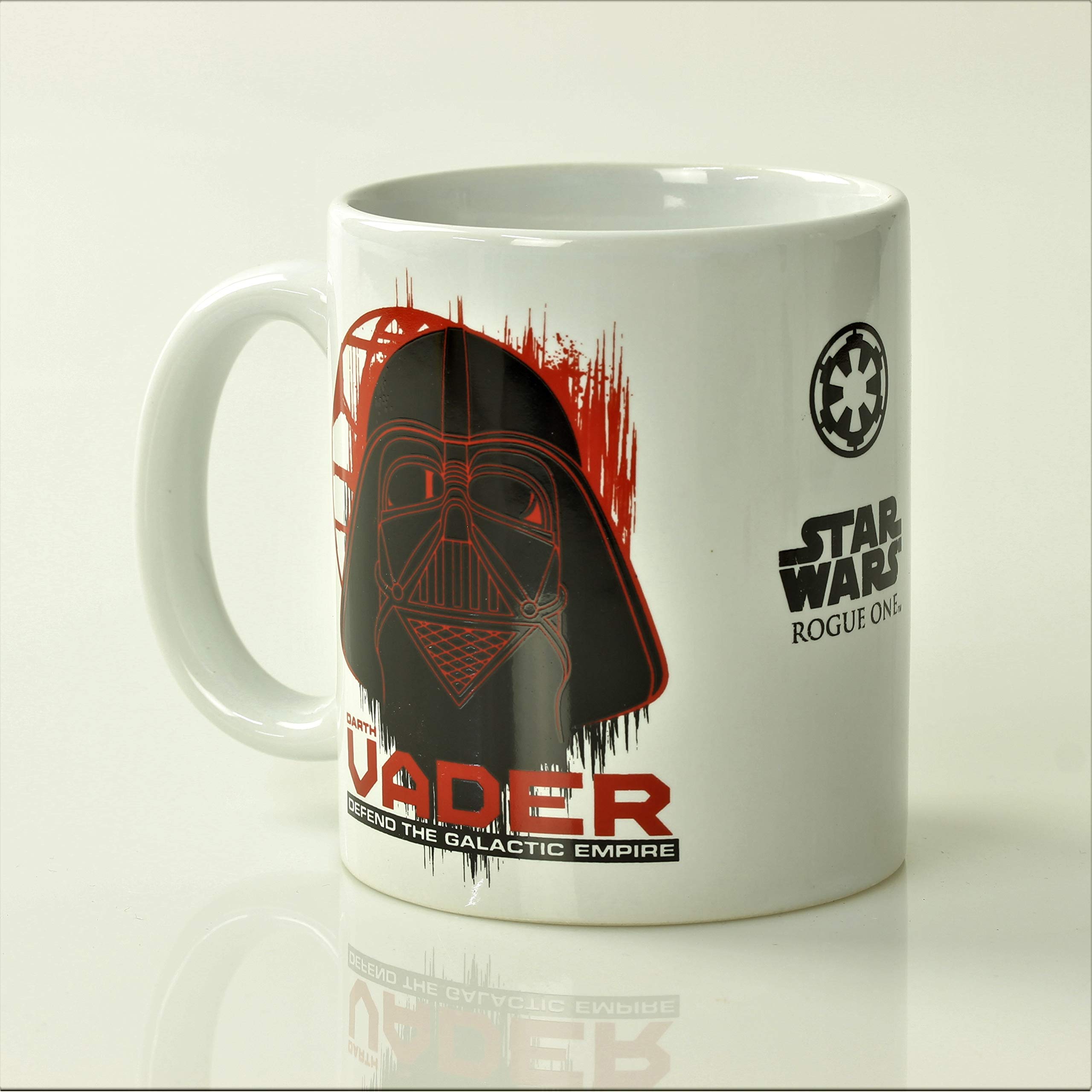 Tazza da caffè Star Wars Boba Fett, calice grigio da 6 pollici