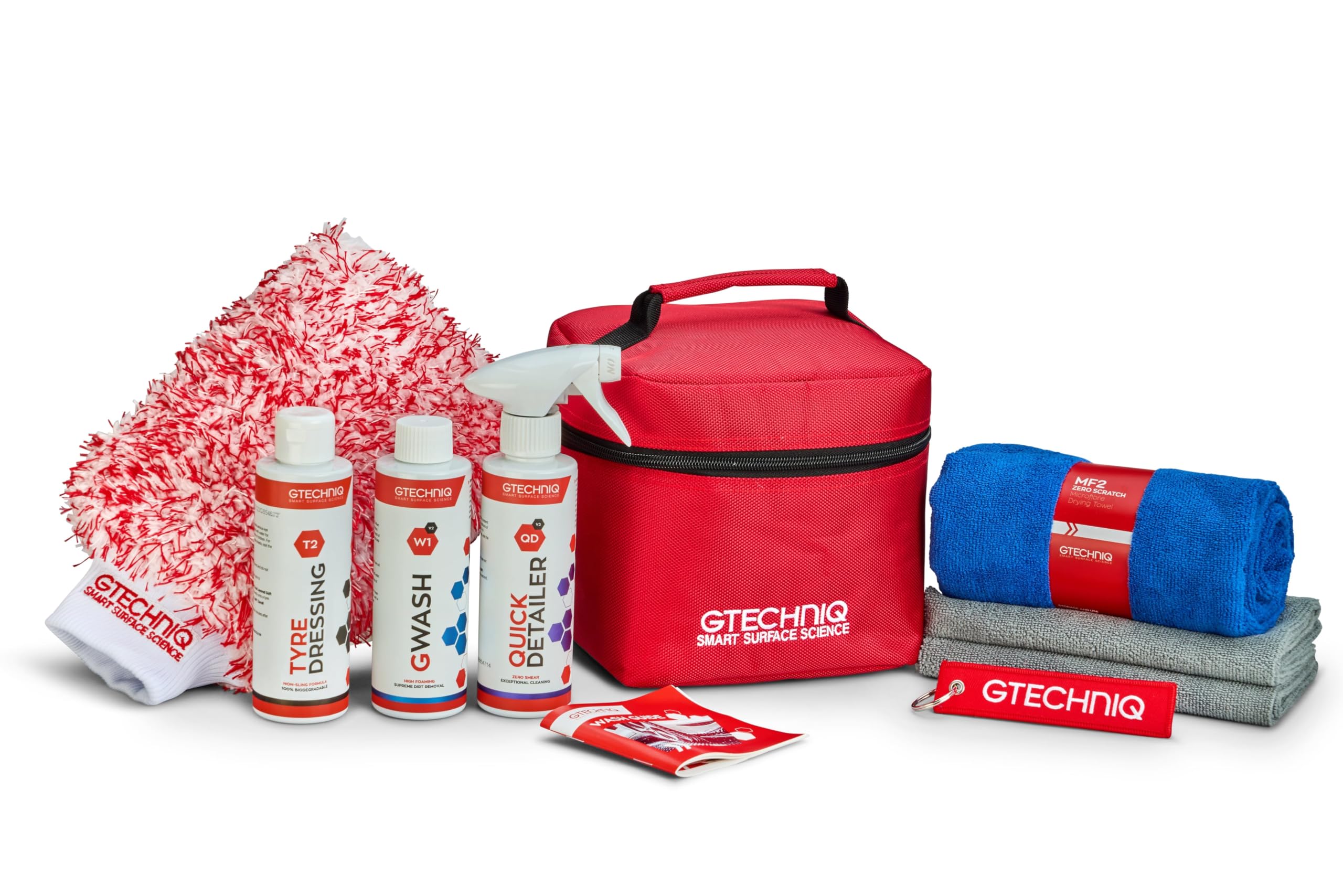 Gtechniq Basic Maintenance Car Care Kit