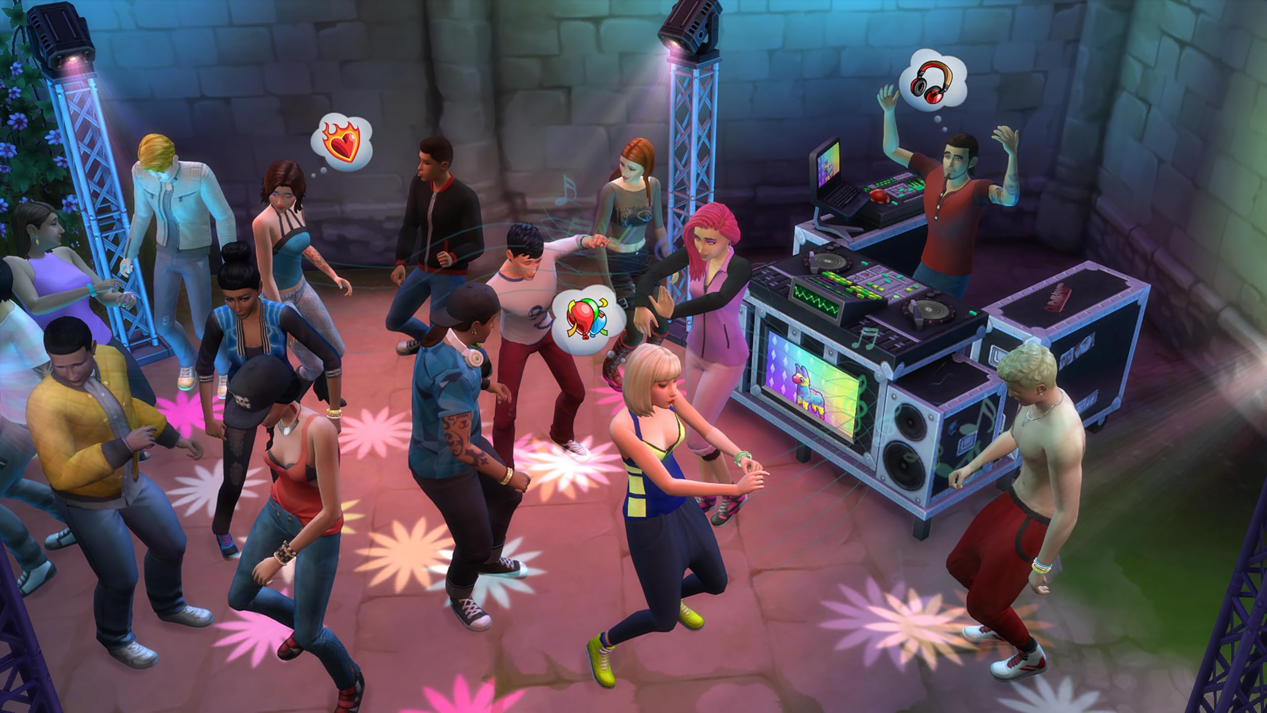 Die Sims 4 Zeit für ein Date-Bundle (EP2, SP5, SP10, KIT20) PCWin | Download Code EA App - Origin | Deutsch