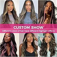 Vista 102 de Lashey Extensiones de Cabello Humano con Cinta Adhesiva Negro Natural 100% Remy Cabello Humano Liso Extensiones de Cabello con Cinta Largas de 24