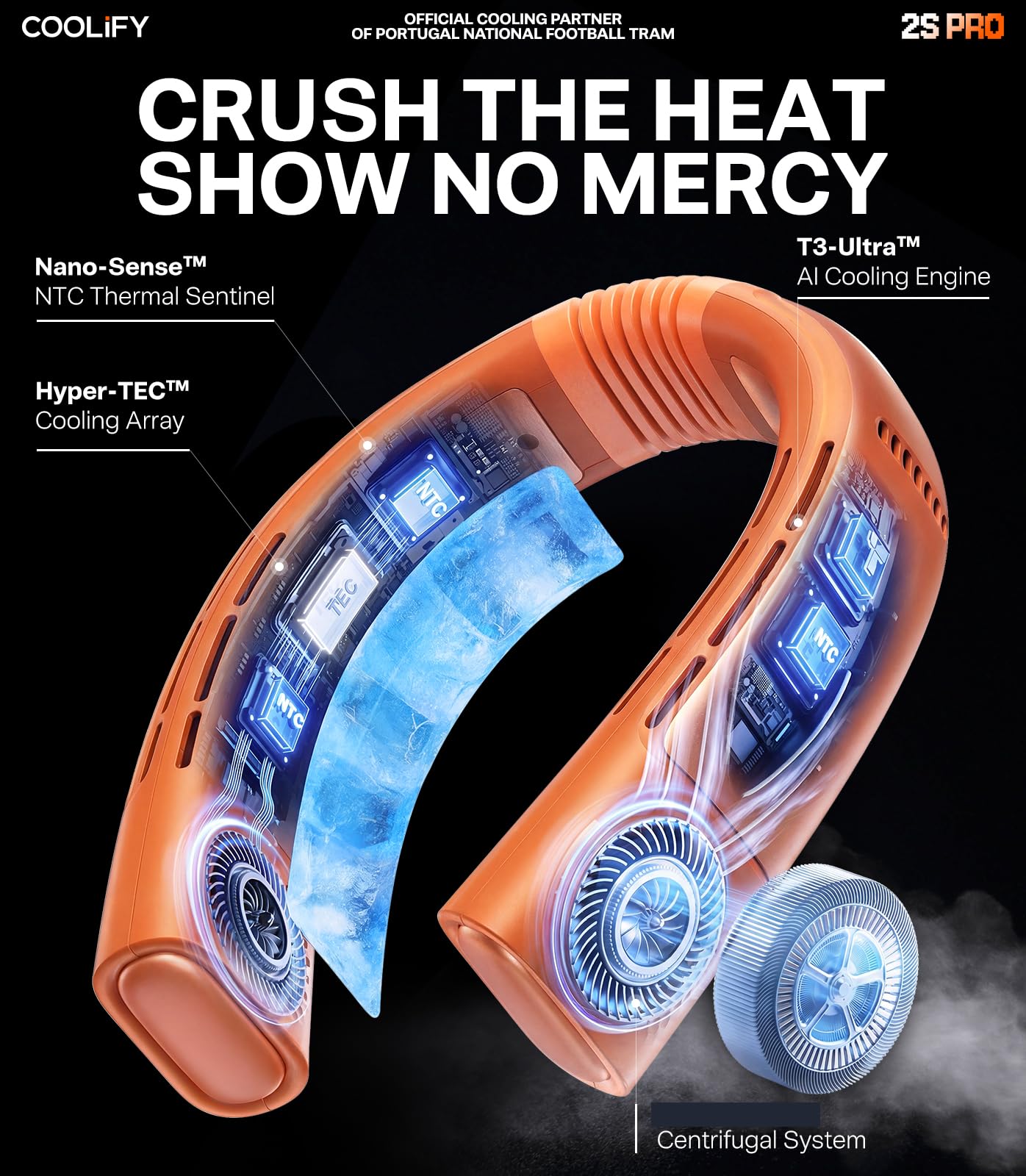 Amazon.co.jp: TORRAS Coolify 2026 ネックエアコン 2S PRO アイス