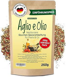 Aglio e Olio 250g italienische Gewürzmischung für Pasta & Co.