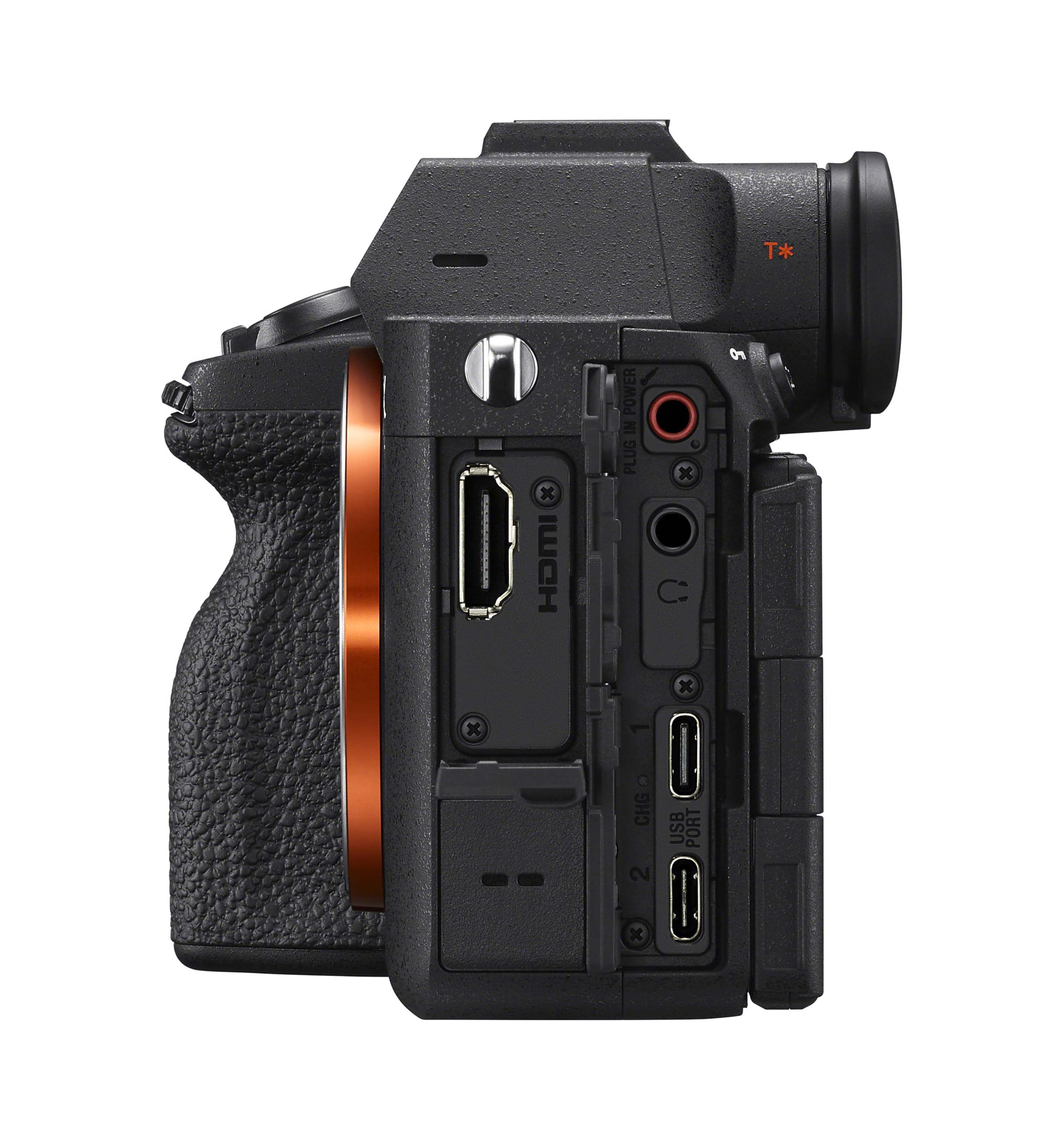 Sony Alpha 7 V Full-Frame Hybrid Mirrorless Camera: 30fps Blackout-Free Shooting, AI Autofocus, 5-Axis in-Body Stabilization (Body only)