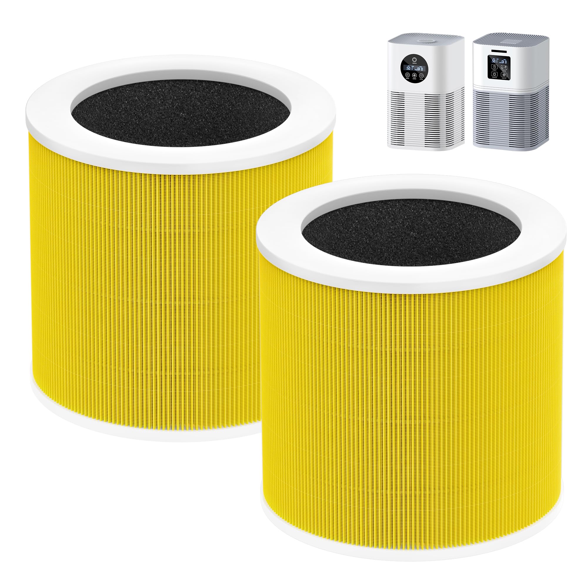 Photo 1 of isingoione Replacement Air Purifier Filter, 2 Pack