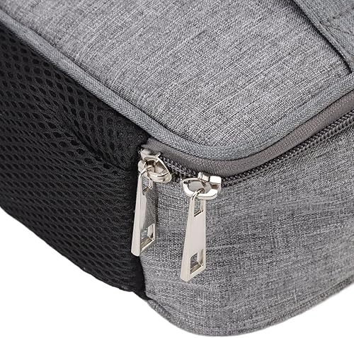 Miniatura 7 de Yosoo Fiambrera eléctrica, calentador de alimentos, horno portátil USB, lonchera de tela Oxford, calefacción, microondas, calefacción, para el