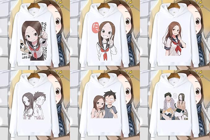 Amazon からかい上手の高木さん パーカー 高木さん 西片くん 長袖 コスプレ衣装 フード付き 上着 プルオーバー 記念シャツ Cos服 柔らかい プレゼント イベント服 E Xxl コスプレ 仮装 通販 Amazon からかい上手の高木さん パーカー 高木さん 西片くん 長袖 コスプレ衣装 フード付き 上着 プルオーバー 記念シャツ Cos服 柔らかい プレゼント イベント服 E Xxl コスプレ 仮装 通販