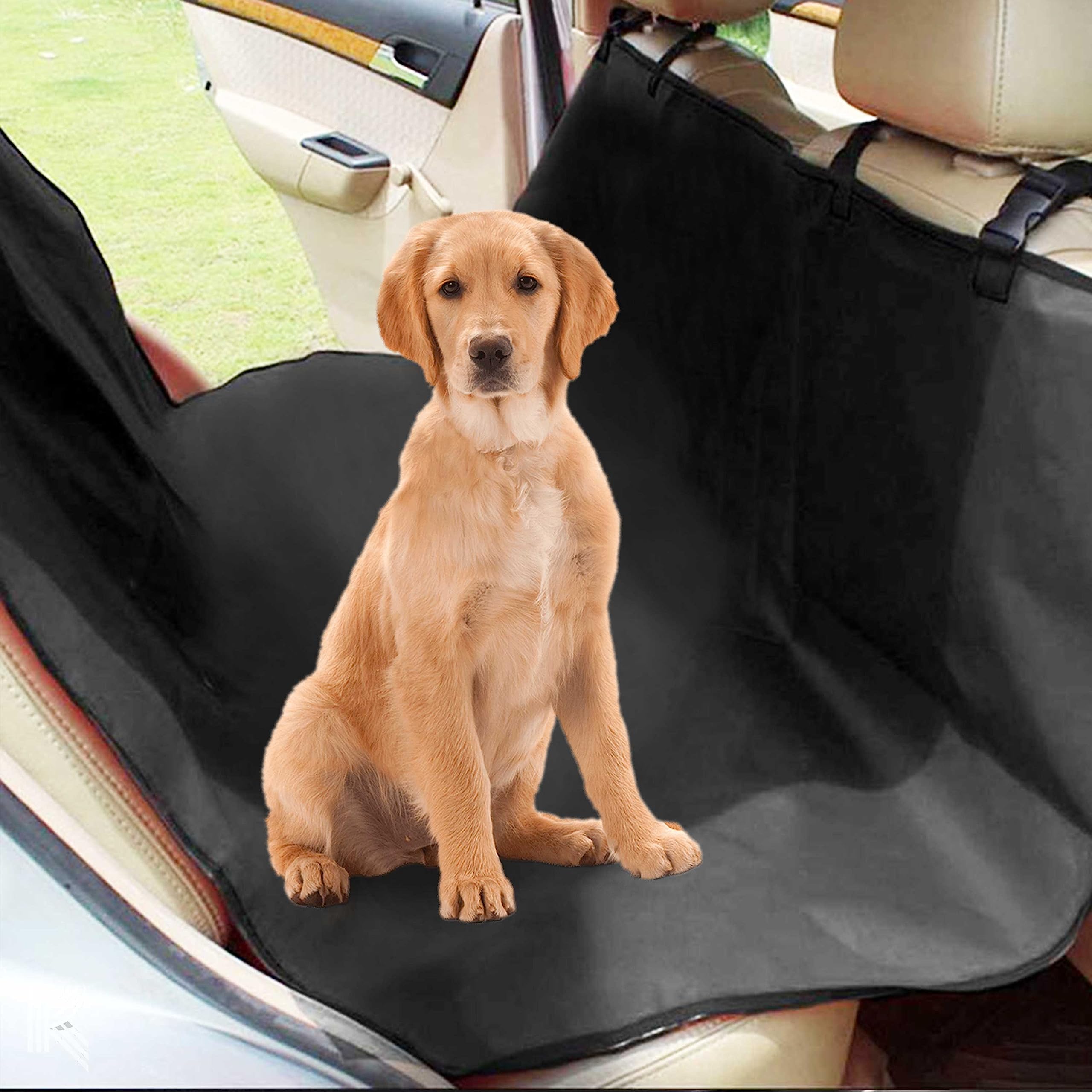 Kraptick Car Rear Seat Cover – Portable Pet Carriers for Your Pet On The Go, Hammock Pet Car Seat, Dog Car Seat, Pet Transport Carrier, Waterproof Seat Cover-(MFP847) (B0D14YTTNB) Amazon Price History, Amazon Price Tracker