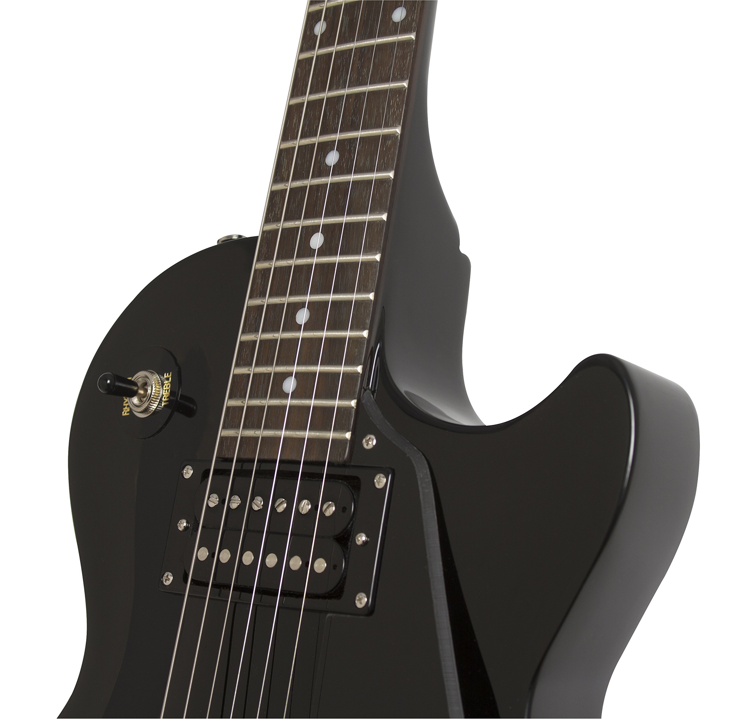 Epiphone Les Paul Studio Electric Guitar, Ebony : Amazon.in
