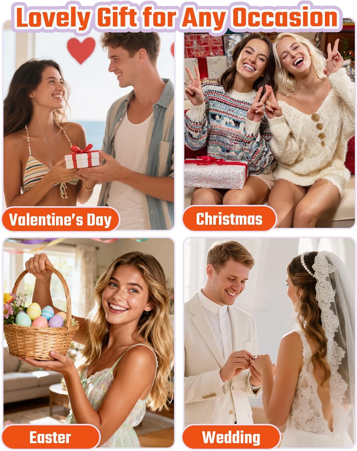 14K Gold Plated Cross Stud Earrings 925 Solid Sterling Silver 5A Cubic Zirconia Religious Small Earrings Hypoallergenic for Daily Birthday Christmas Valentine's Day Gifts for Her(White/14K Gold) - Image 8