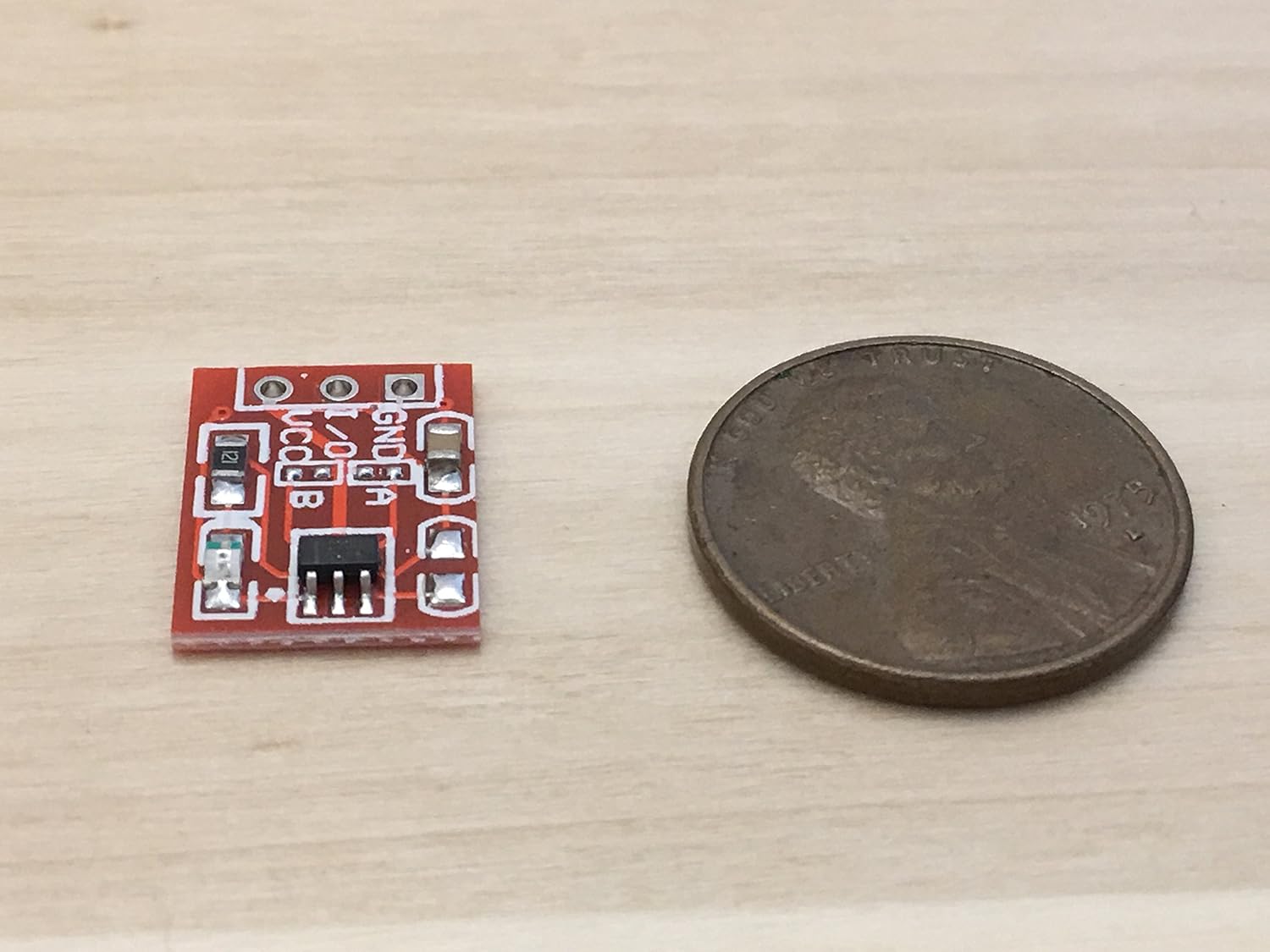 Amazon.com: 1 Piece TTP223 Touch Key Module Capacitive self Settable No ...