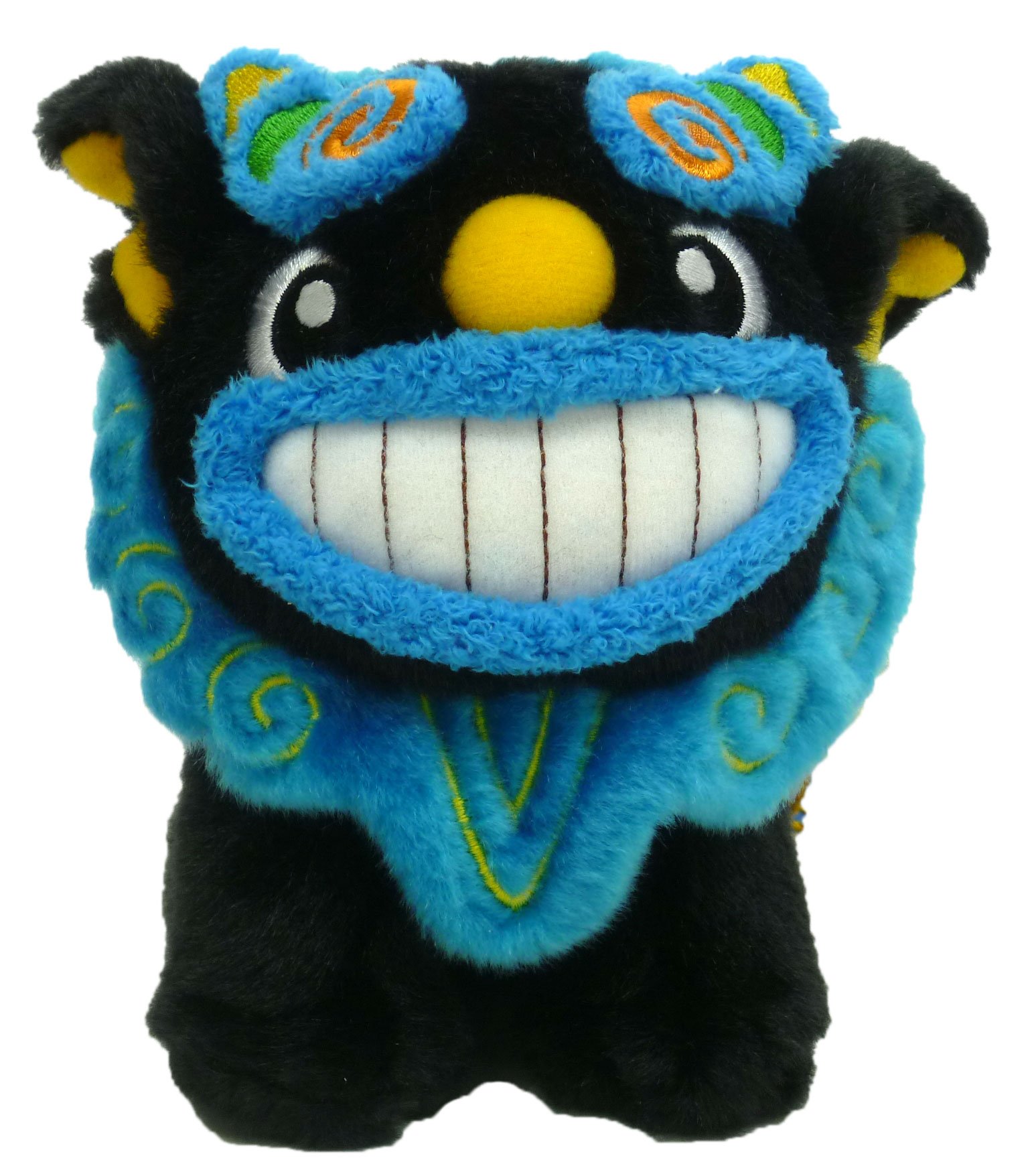 シーサーぬいぐるみ Amazon.co.jp: シーサーぬいぐるみ 黒 (Sサイズ) : おもちゃ