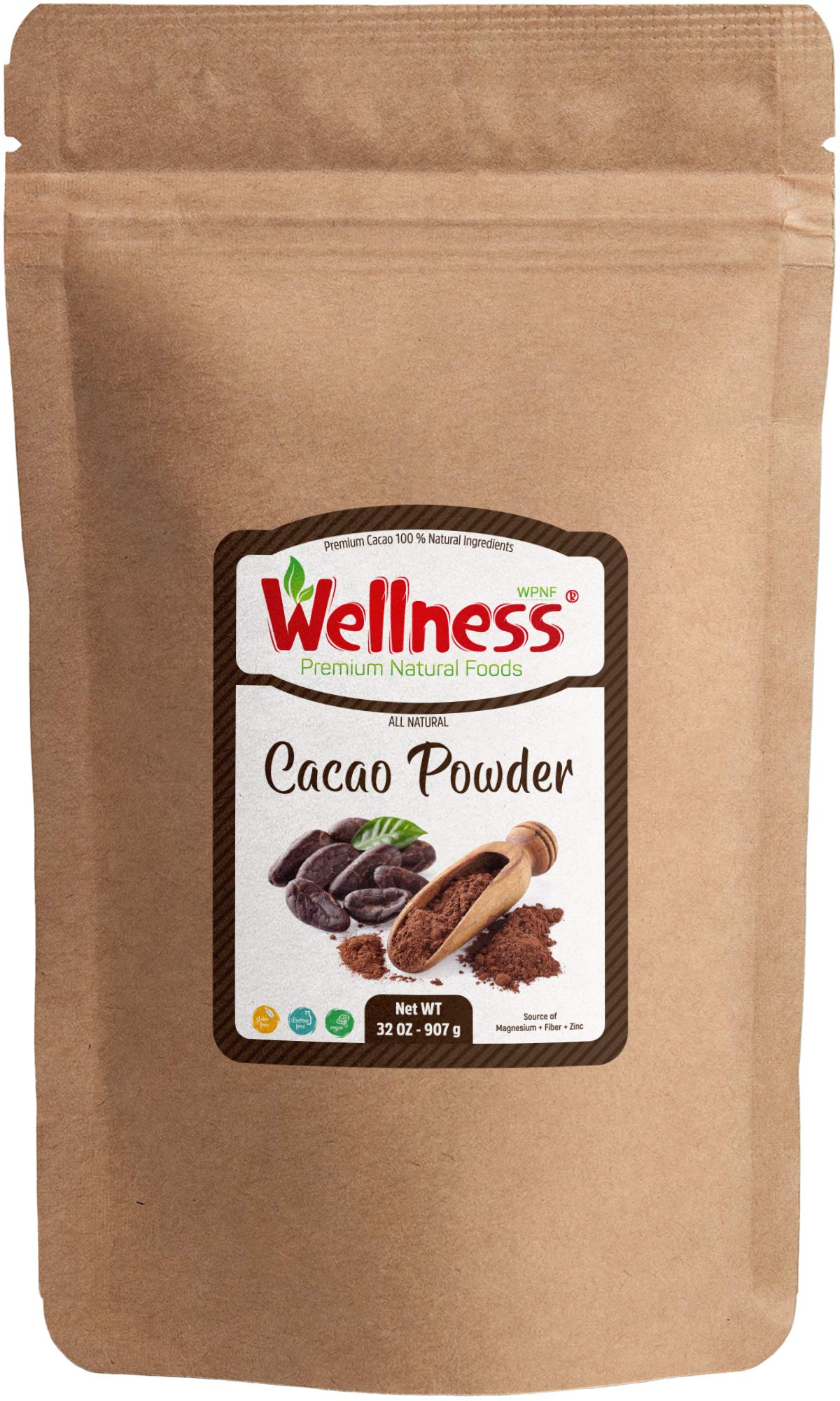 Buy Dutch Process Cocoa Powder Cacao Powder 32 oz 907 g 2 lb
