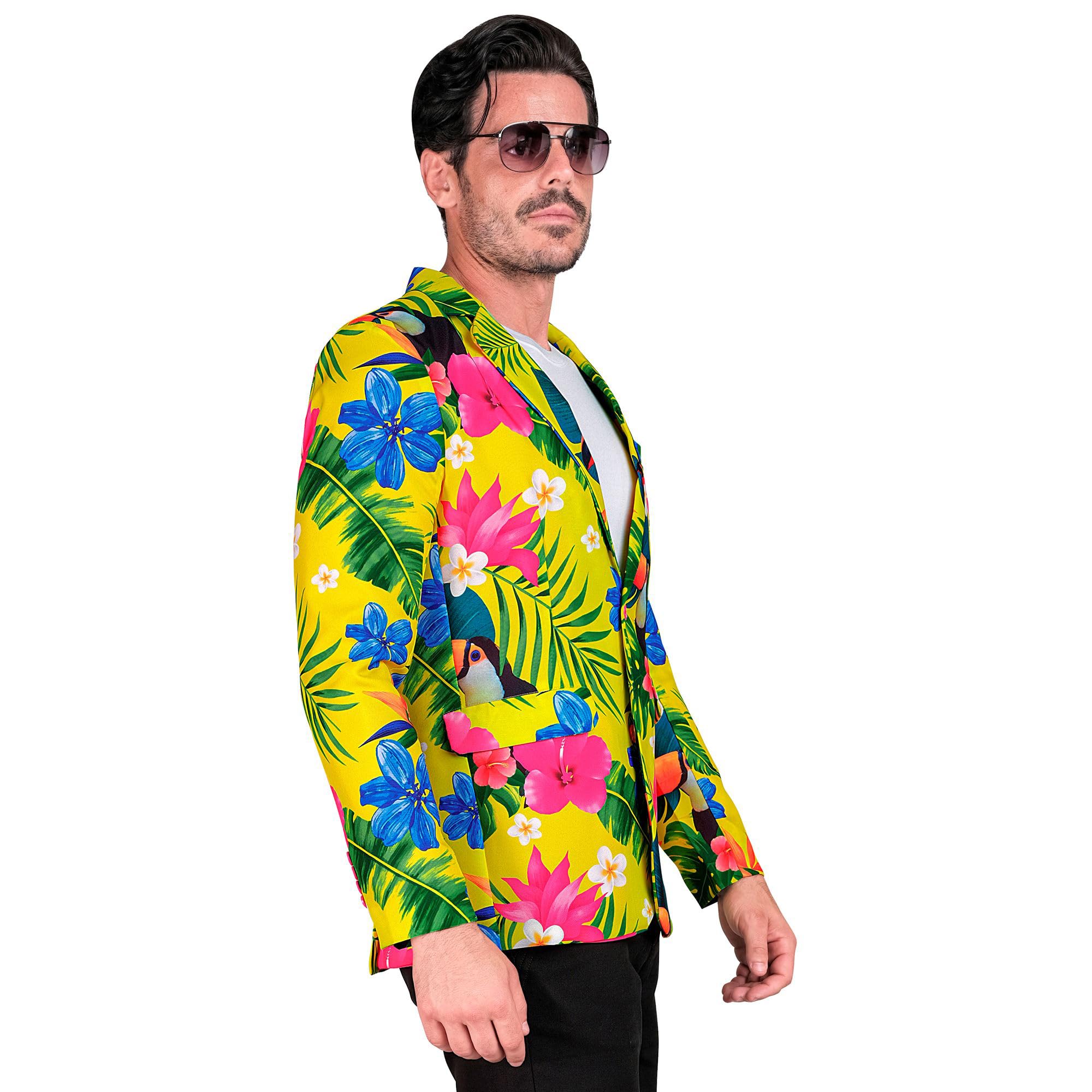 W WIDMANN Milano Party Fashion - Veste Party Fashion, Veste de Costume, Showmen, Costumes de Carnaval