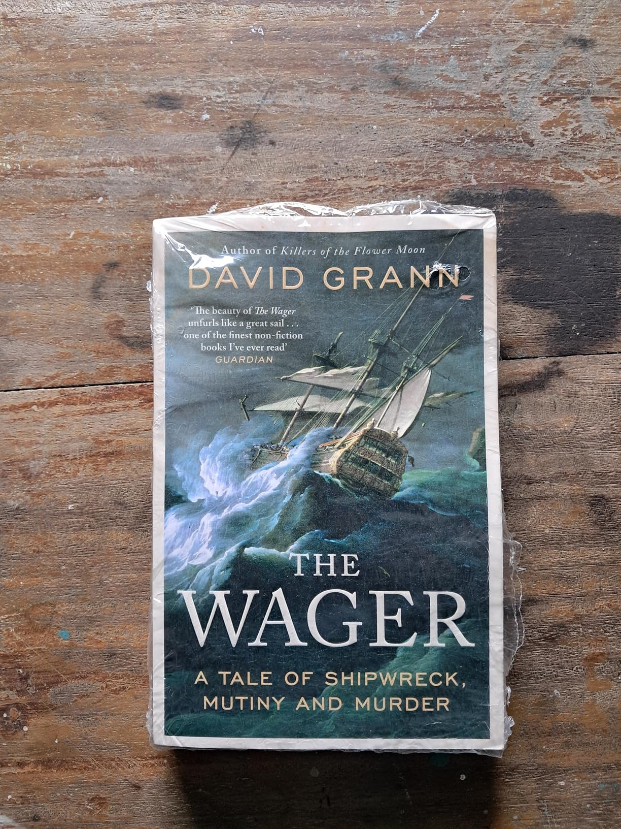 The Wager eBook : Grann, David: Amazon.in: Kindle Store