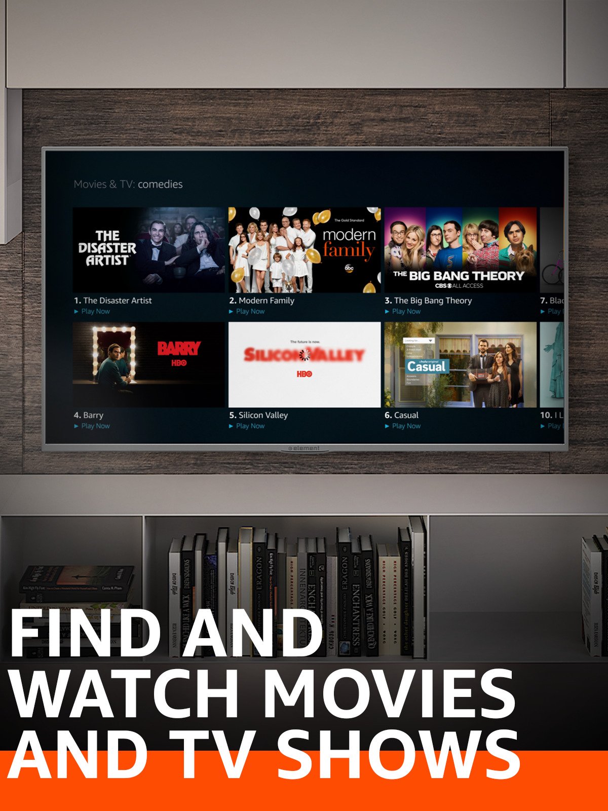 Find and Watch Movies and TV Shows
