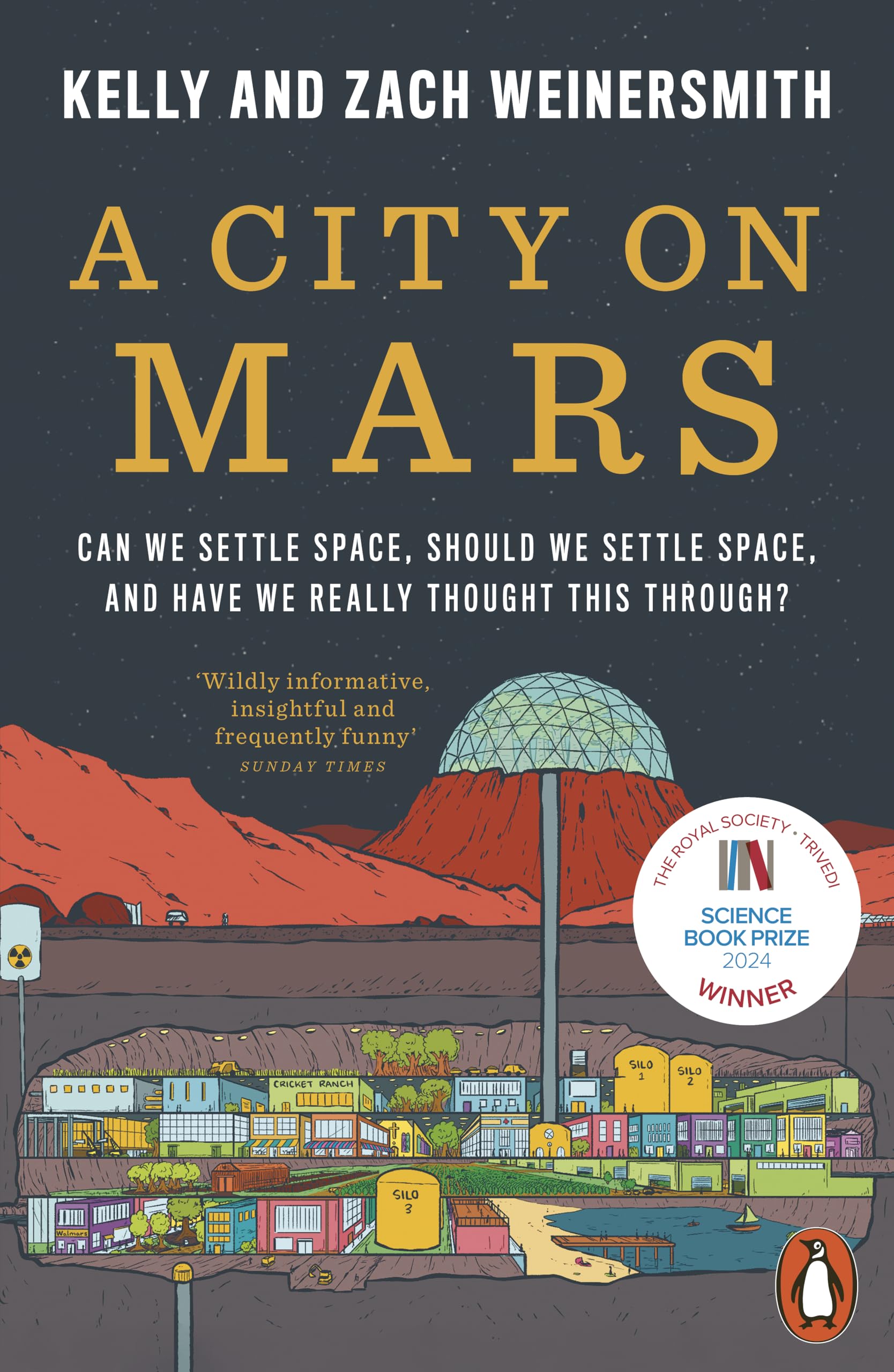 A City on Mars: Can We Settle Space, Should We Settle Space, and Have We Really Thought This Through?