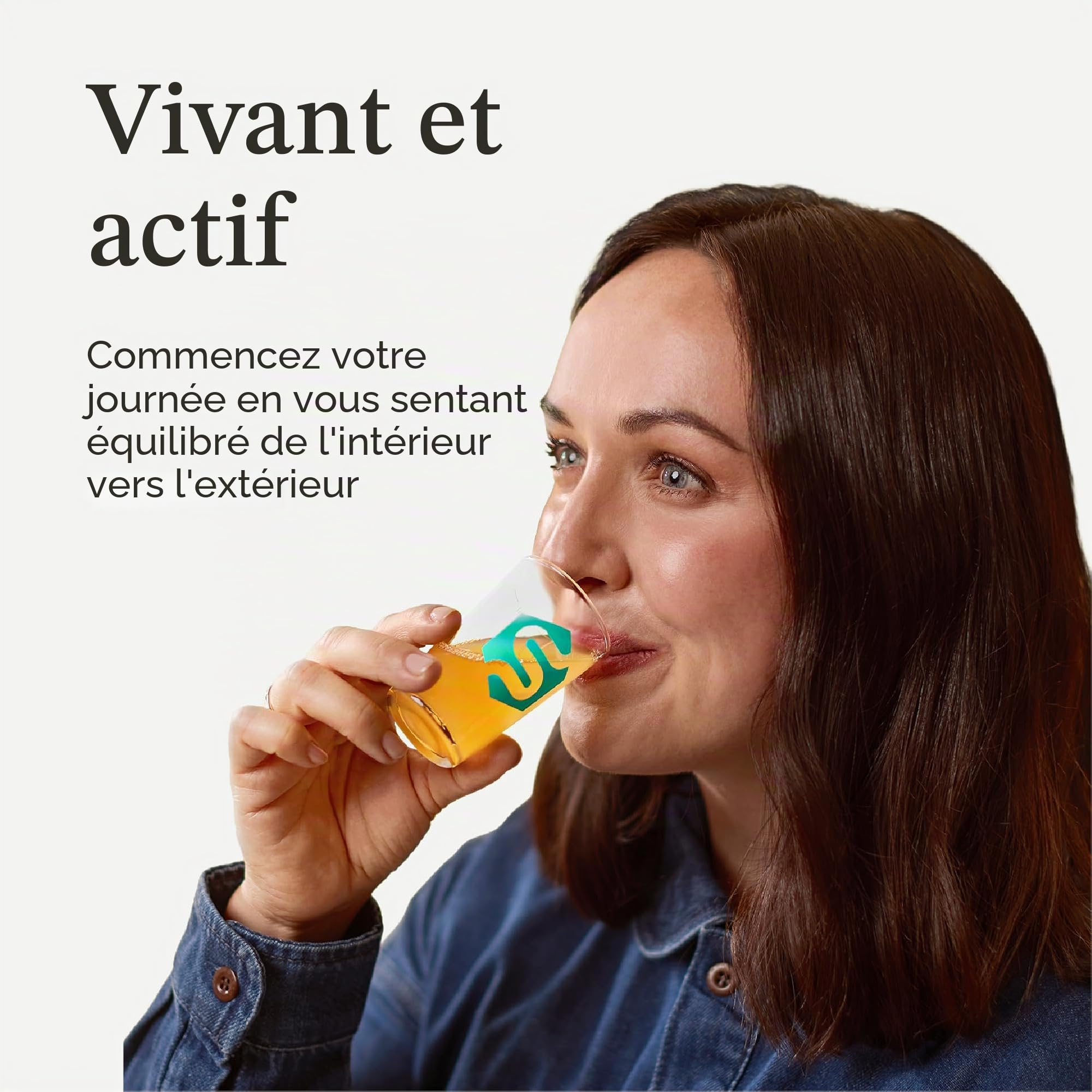 Symprove Ananas Gut Health Supplement, 4 x 500 ml boisson probiotique avec bactéries vivantes et actives, végétalien, sans produits laitiers, formule à base d'eau, soutien digestif quotidien