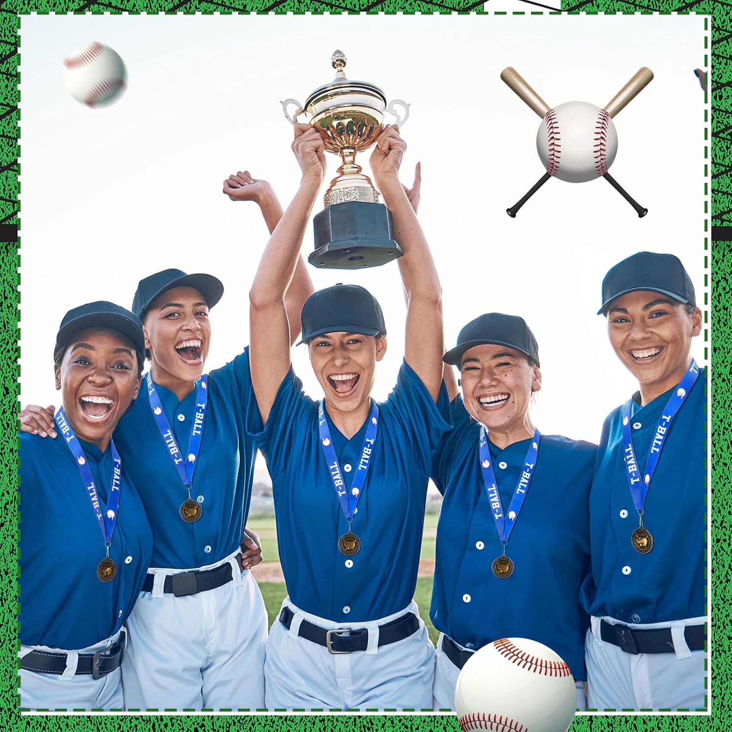 12/36 Pack Gold Medals 2" Football Soccer Baseball Softball March Basketball Metal Medals Bulk Metal Award Trophies for Adults Team Sports Event Prizes Gifts