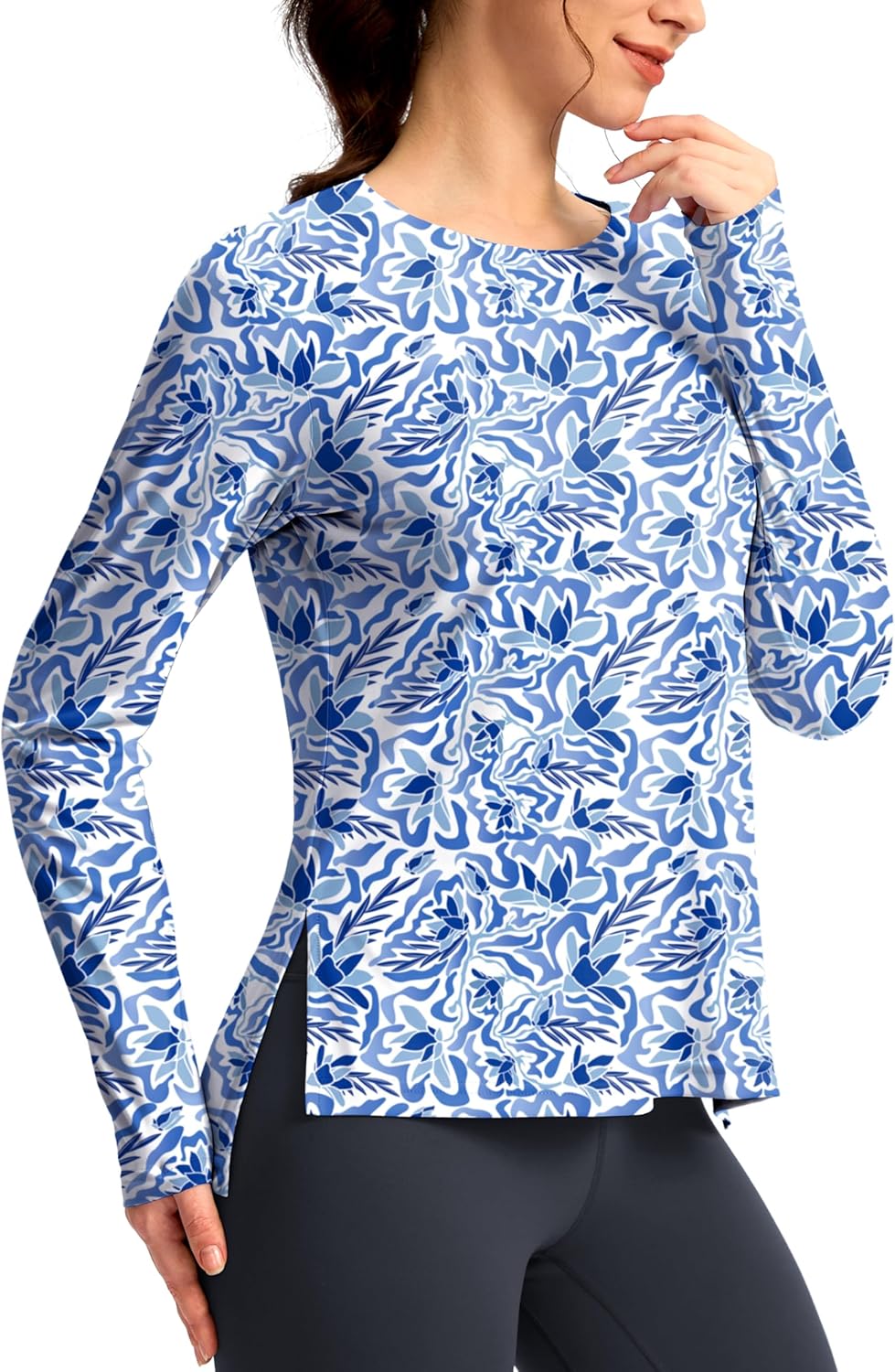 Soothfeel Women's UPF 50+ Long Sleeve UV Protection Shirt