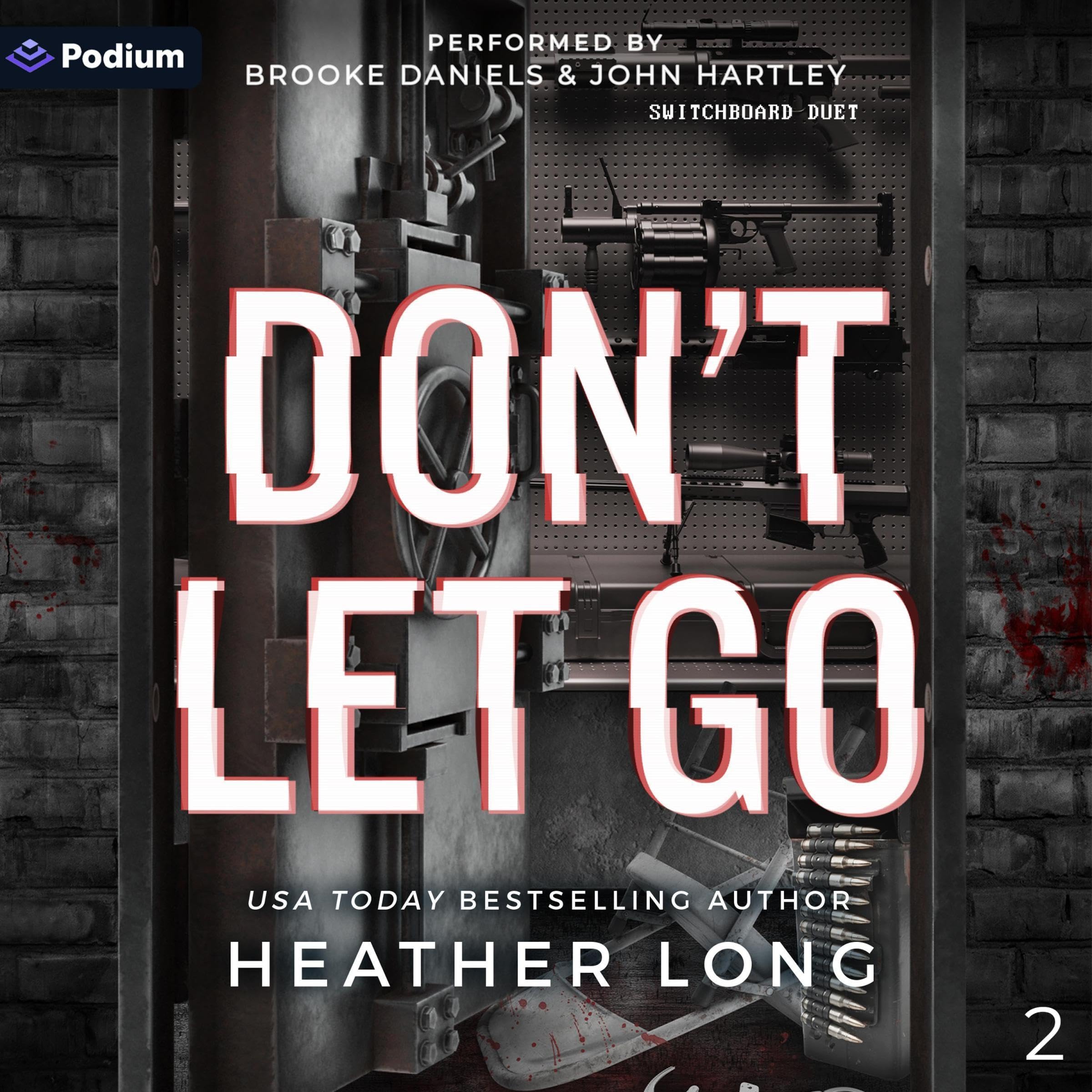 Cover art for Don't Let Go