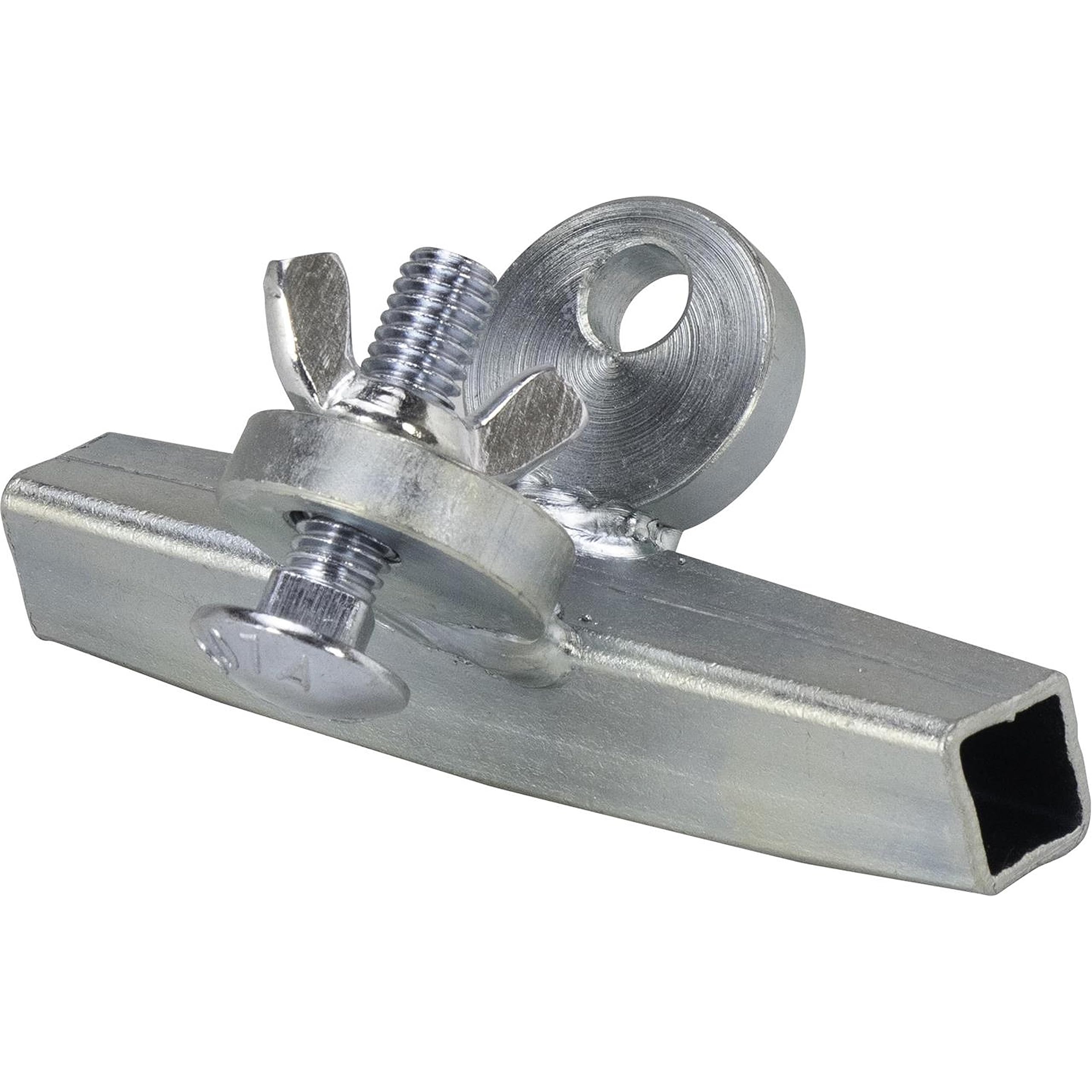 Marshalltown QLT 4816 Funny Trowel Handle Adapter, Double Clevis Bracket, Converts Hand Trowels into Small Fresnos - Image 2