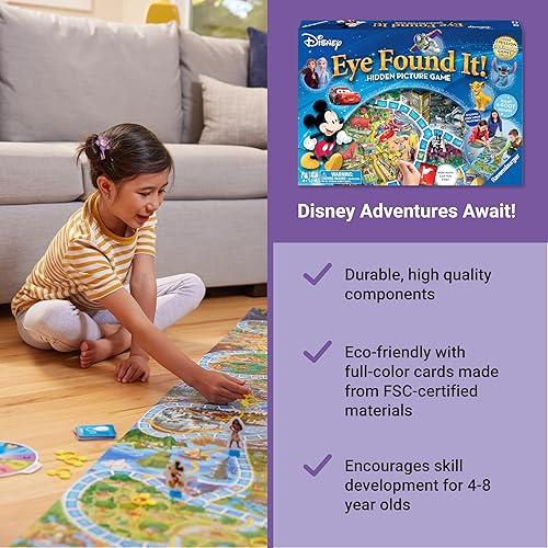 Miniatura 2 de Juego de mesa World of Disney Eye Found It