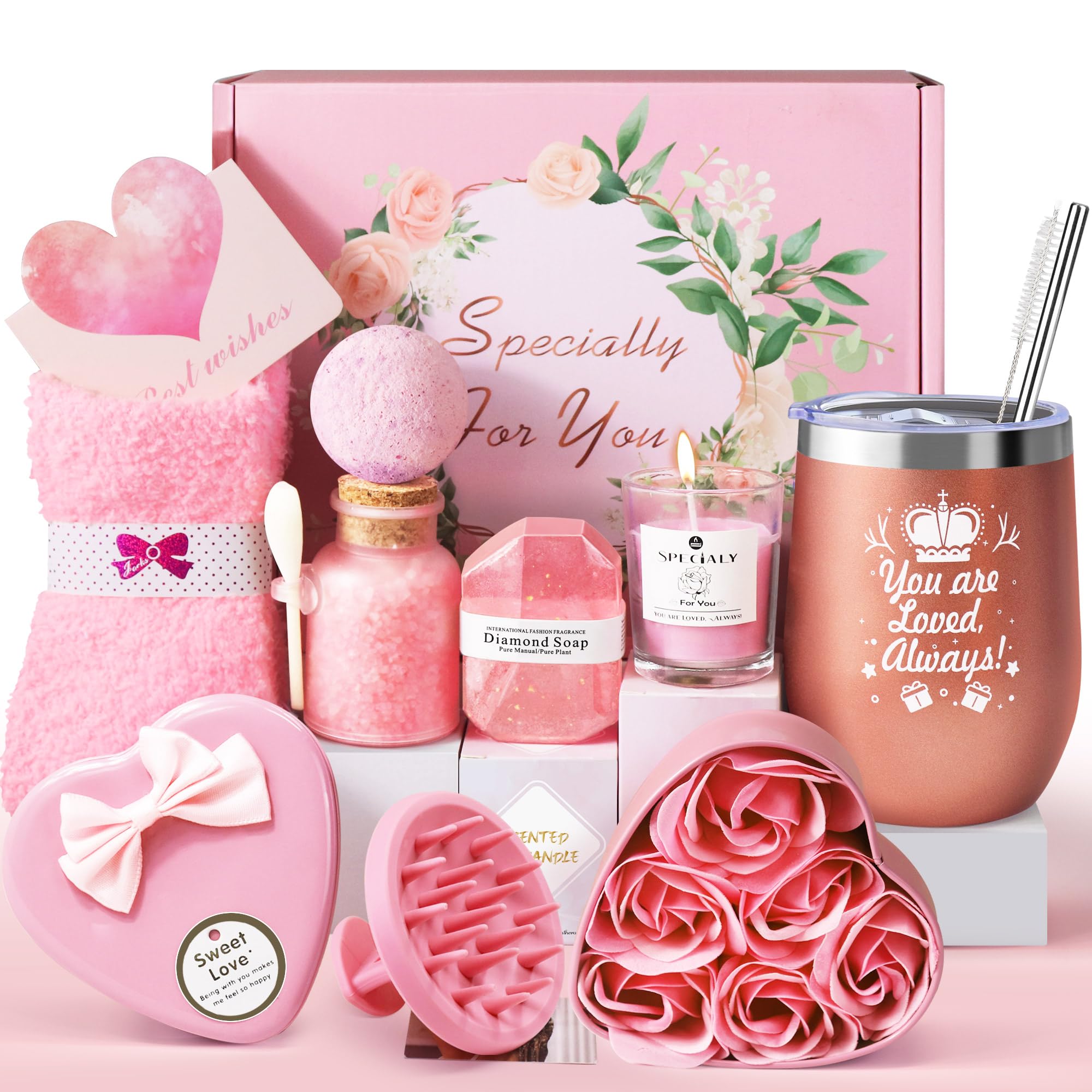 LIVEHITOP Geschenkset für Frauen 18. Geburtstag