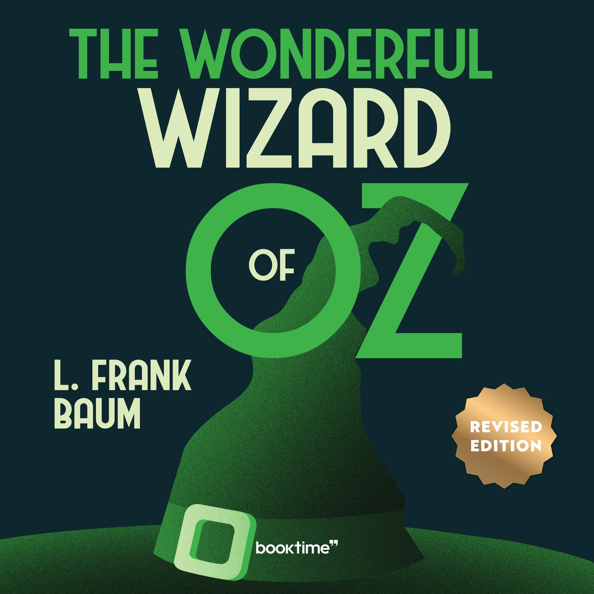 Cover art for The Wonderful Wizard of Oz: Adapted for Modern Readers