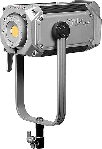 Miniatura 8 de Fotodiox Pro Warrior 300XR - Kit de luz LED bicolor resistente a la intemperie, de alta intensidad de 400 W de tungsteno a color de luz diurna