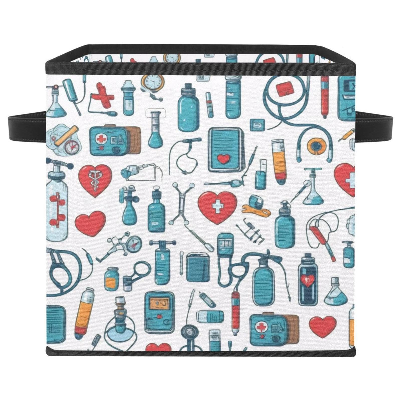Panier de rangement en tissu Oxford pour organiser les vêtements sur vos étagères