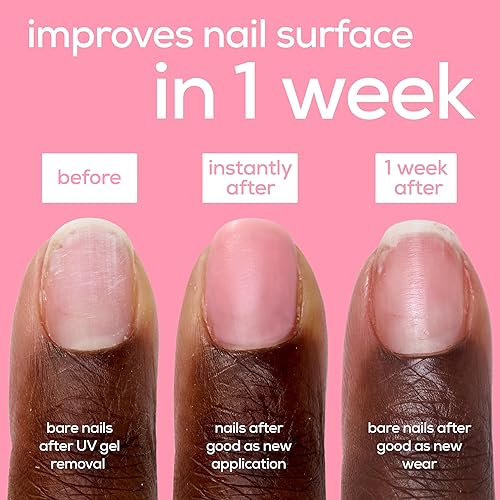 Vista 54 de essie Nail Care Apricot Cuticle Oil and Nail Treatment - Aceite de cutícula de albaricoque para cutícula y tratamiento de uñas, en rolón, vegano