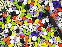 Vista 9 de Candy Eyes Globos de ojos de caramelo Caramelo de globo ocular Caramelo de globo ocular de Halloween Globos oculares comestibles