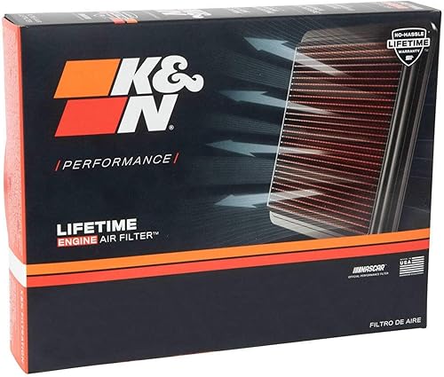 Miniatura 14 de K&N 33-5045 filtro de aire de repuesto.