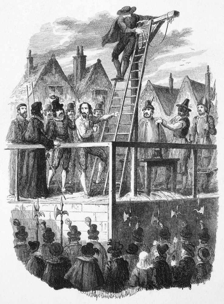 Amazon.com: Execution Of Guy Fawkes Nthe Execution Of Guy Fawkes