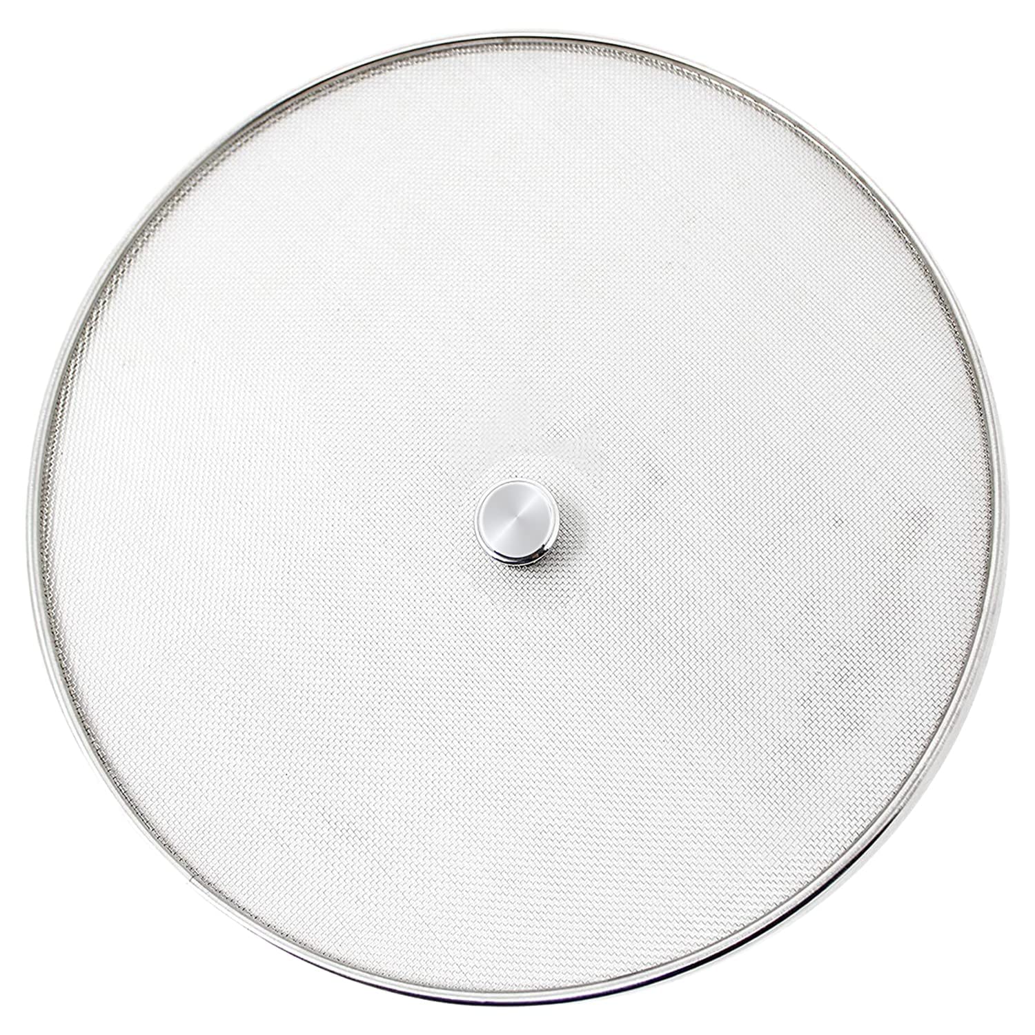 Stainless Steel Food Covers - 3 Piece Set -7