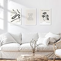 Vista 17 de upsimples - Marco de 12 x 16 pulgadas, color blanco, paquete de 3 marcos de fotos, marco de póster para montaje en pared horizontal o vertical, a