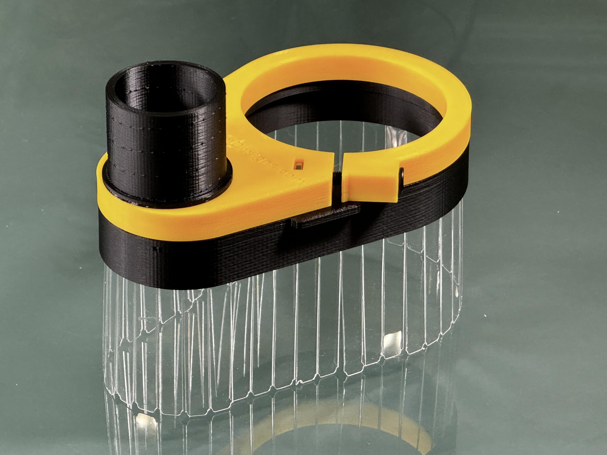 CNC Dust Shoe for CNC Router/Spindle Machine - 1-1/2-inch OD 1-1/4 ID Vacuum Port -. (52mm, 65mm & 69mm Spindle/Router Dia.)