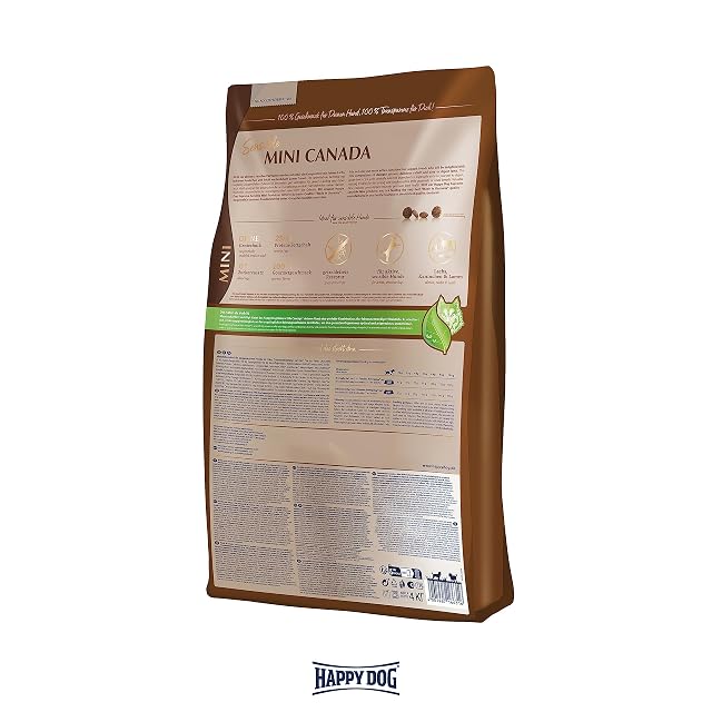 Foto 4 de 7 de Happy Dog Sensible Mini Canada 800 g