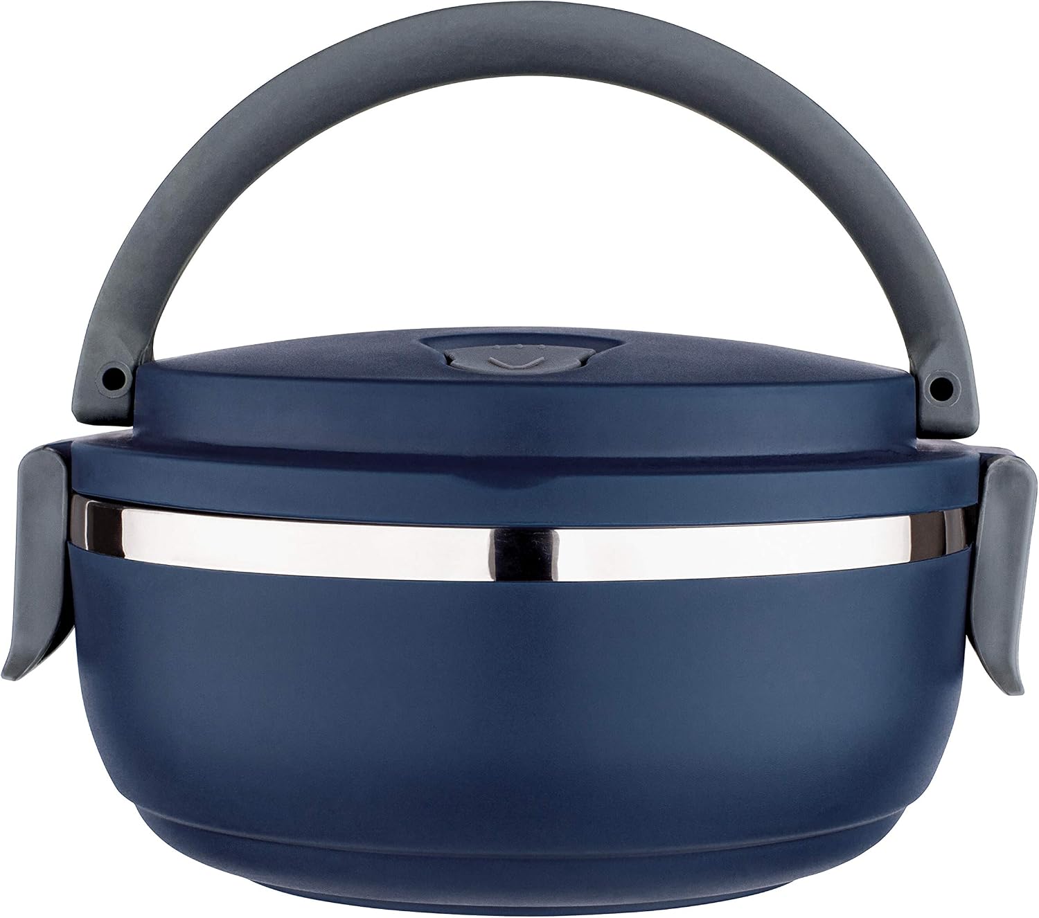 Euro Home - Marmita Dupla Lunch Box Azul - LB1234-AZ