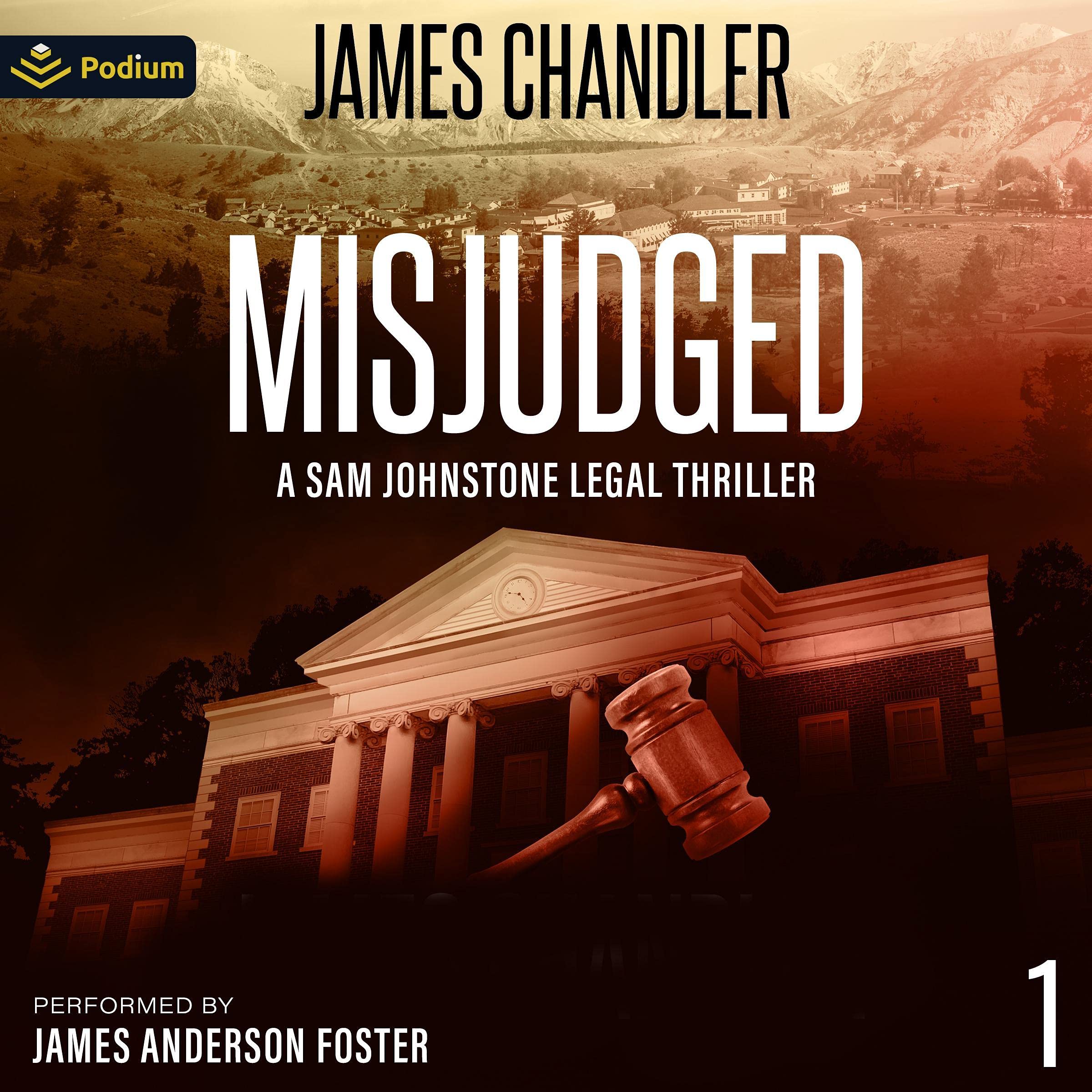 Cover art for Misjudged