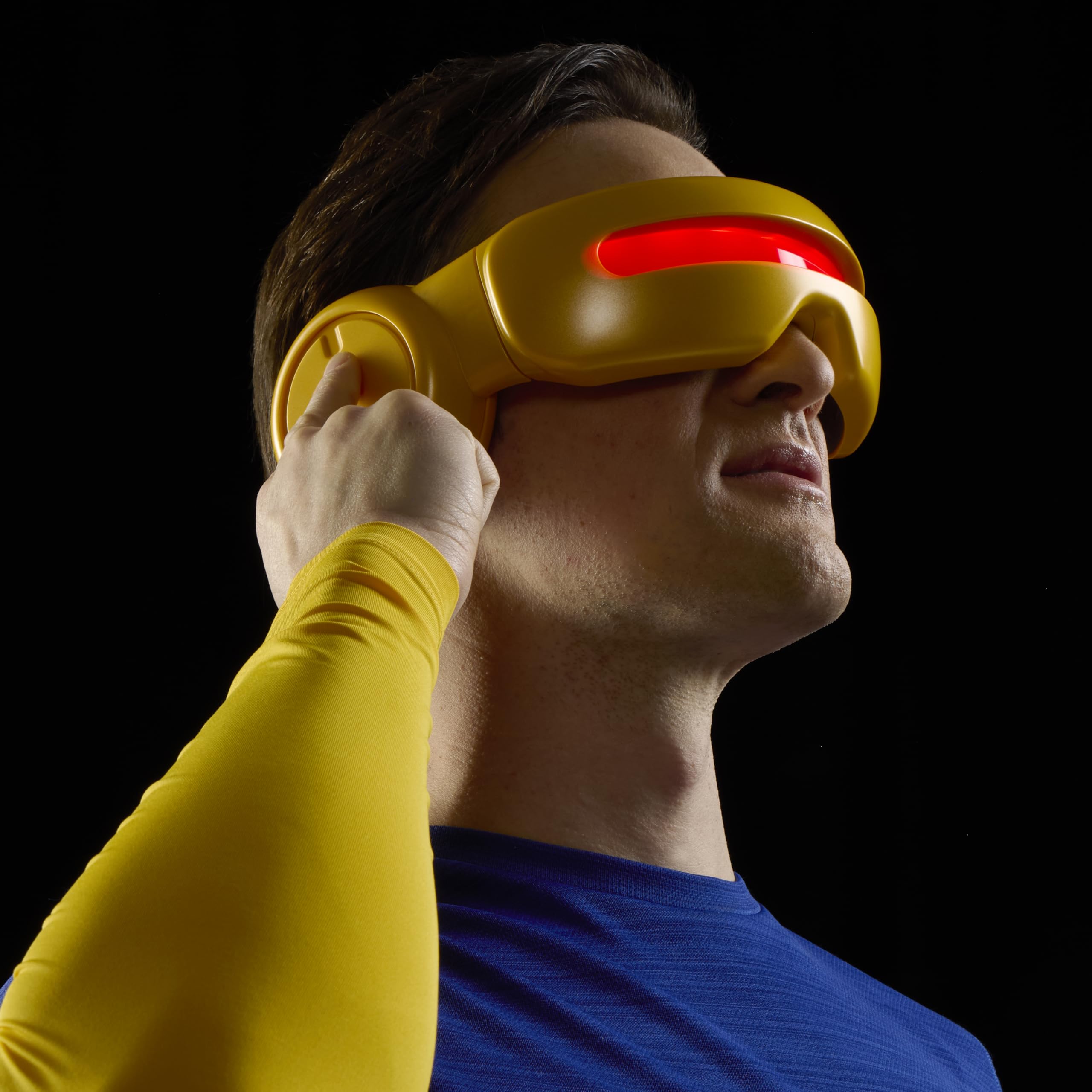 Marvel Legends Series X-Men '97, Cíclope, Visor Premium para Juego de rol, Artículos de colección para Adultos basados en la Serie Animada